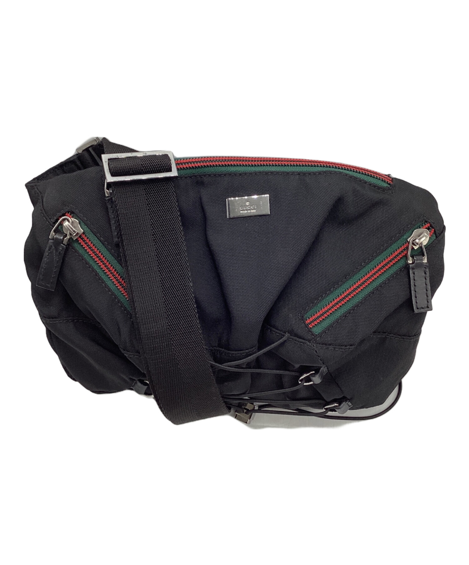 中古・古着通販】GUCCI (グッチ) シェリーラインウエストポーチ