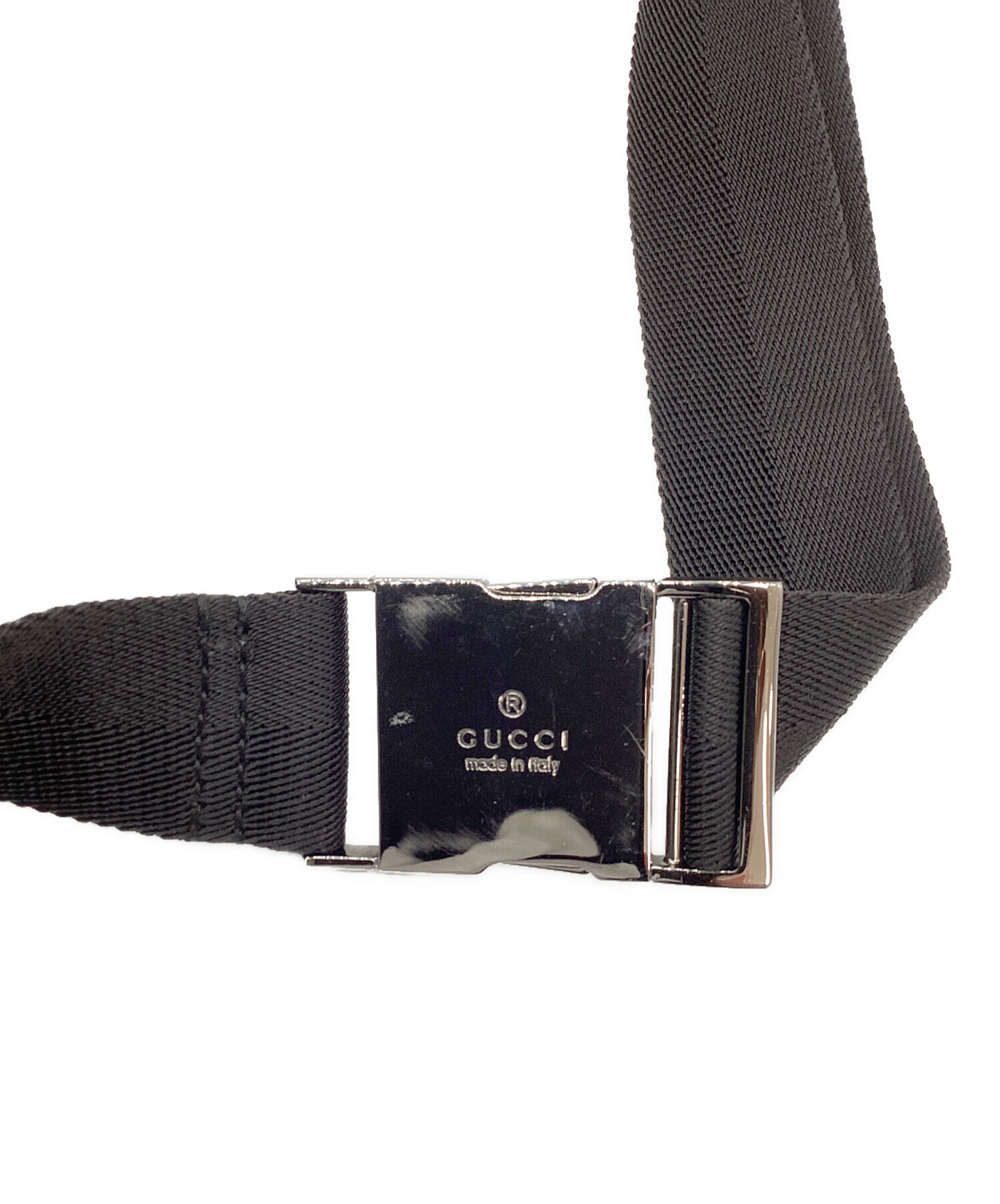 中古・古着通販】GUCCI (グッチ) シェリーラインウエストポーチ