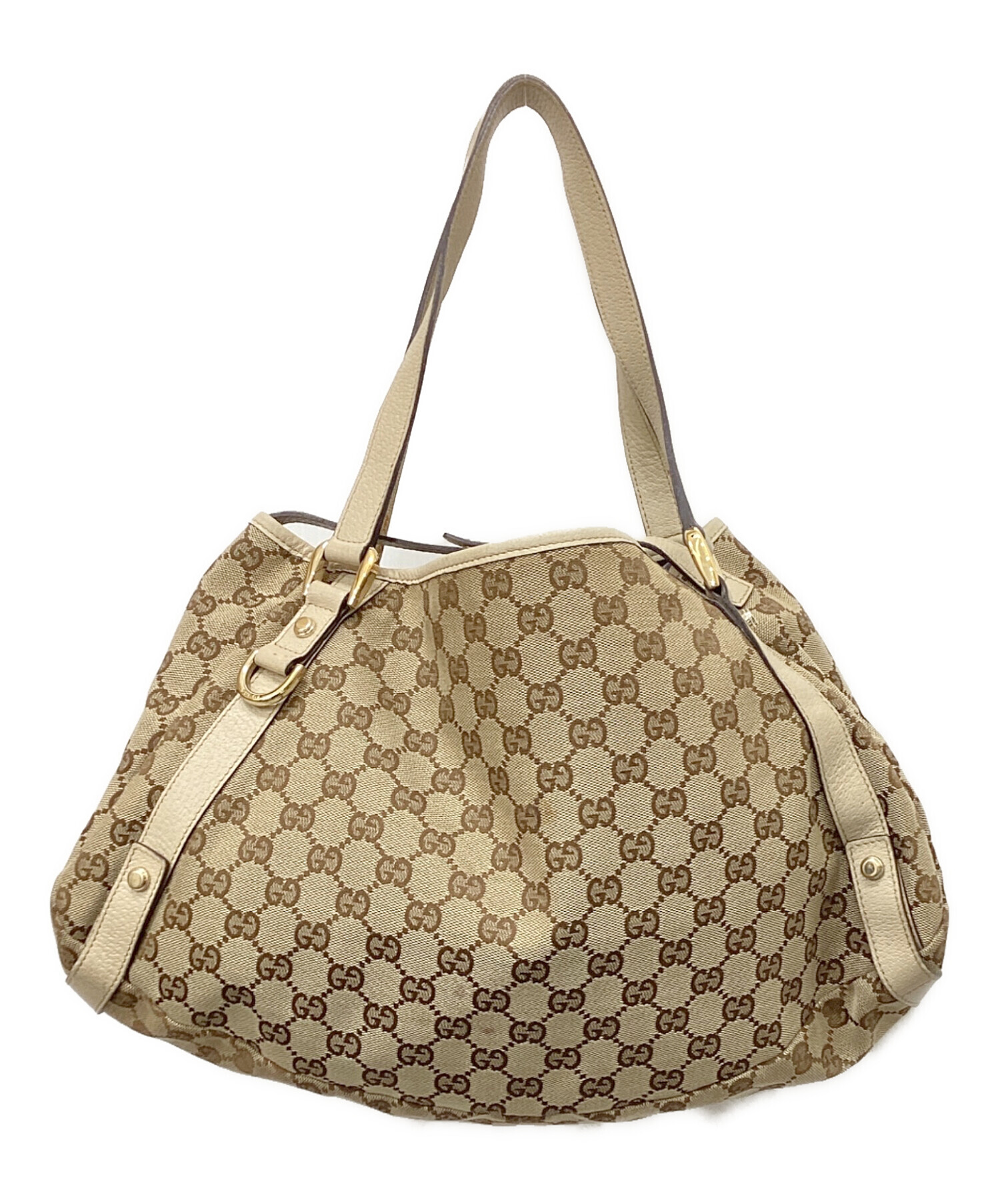 中古・古着通販】GUCCI (グッチ) アビーGGキャンバストートバッグ