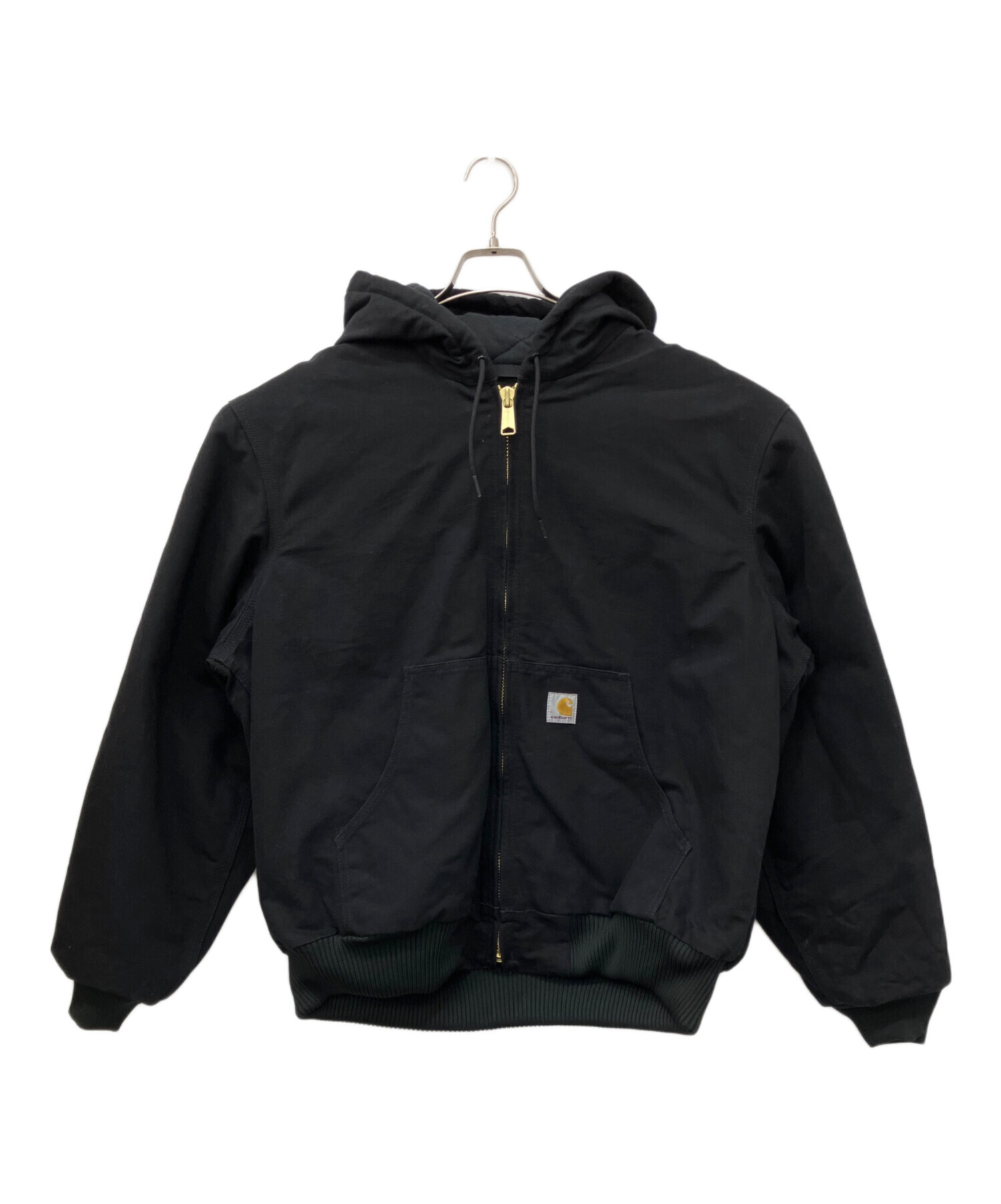 Carhartt ジャケット ブラック XS 新品 中古・古着通販】CarHartt (カーハート) アクティブジャケット