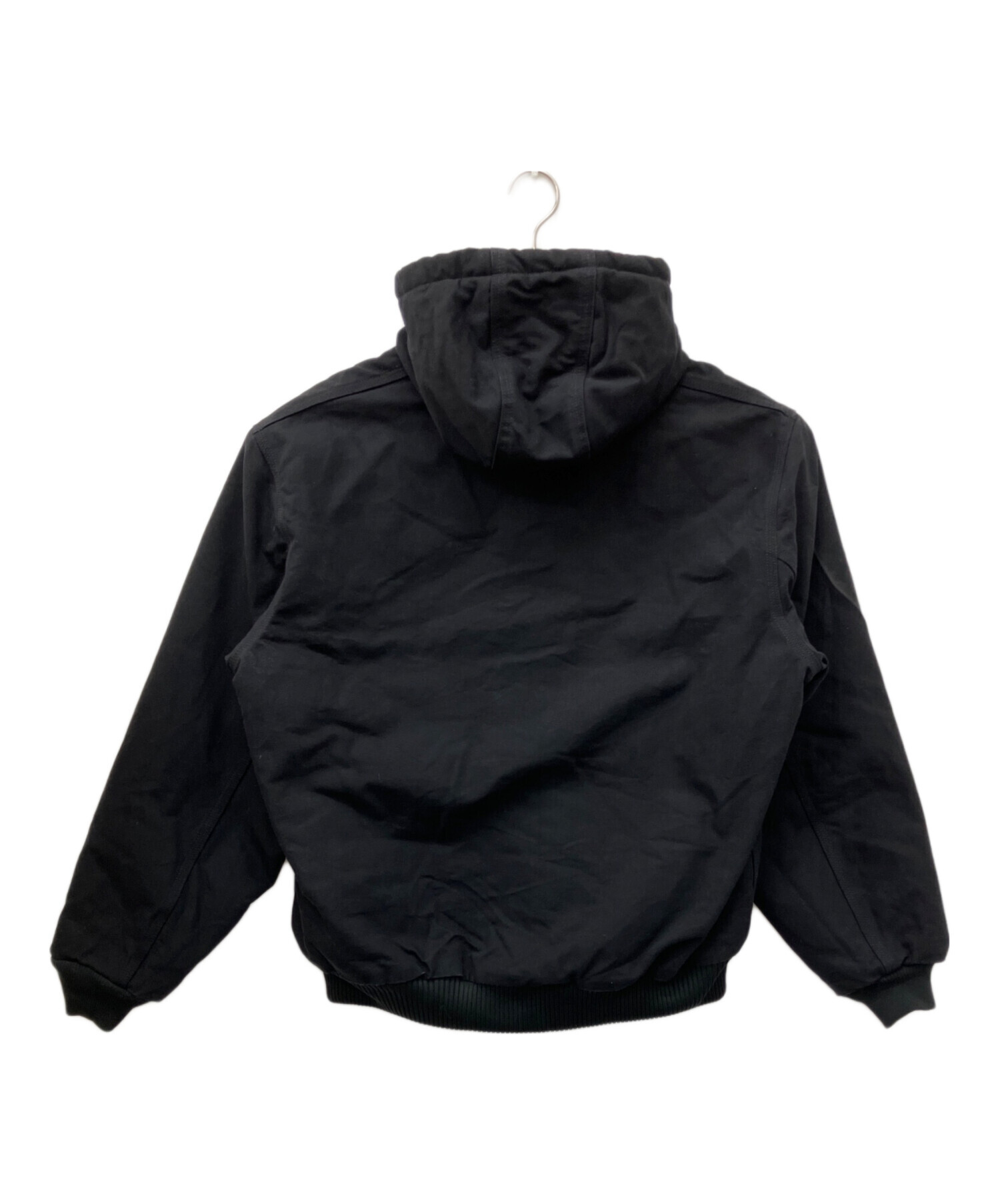 カーハート　アクティブジャケット　L ブラック　黒 中古・古着通販】CarHartt (カーハート) アクティブジャケット