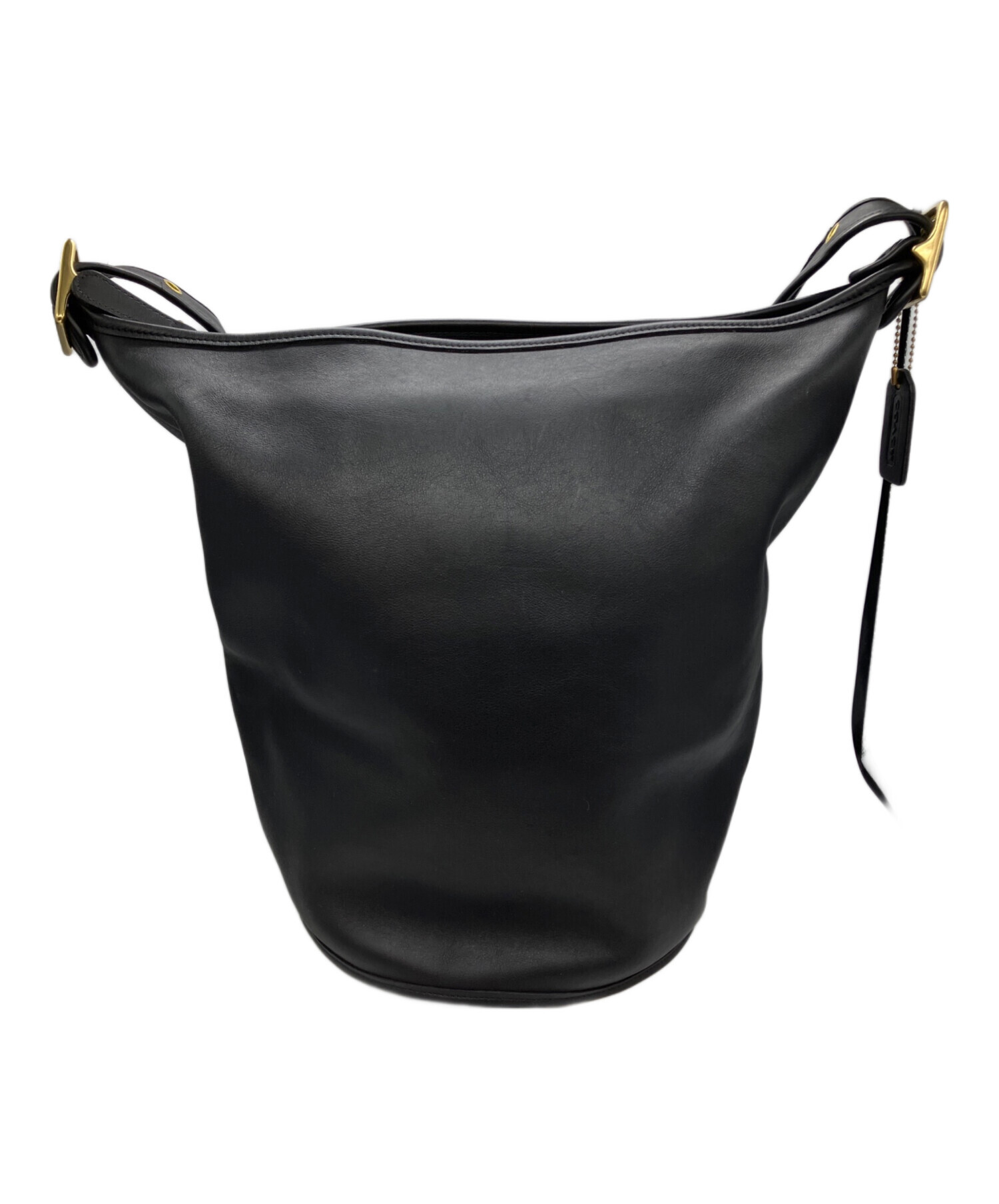 中古・古着通販】COACH (コーチ) ダッフルサック ショルダーバッグ