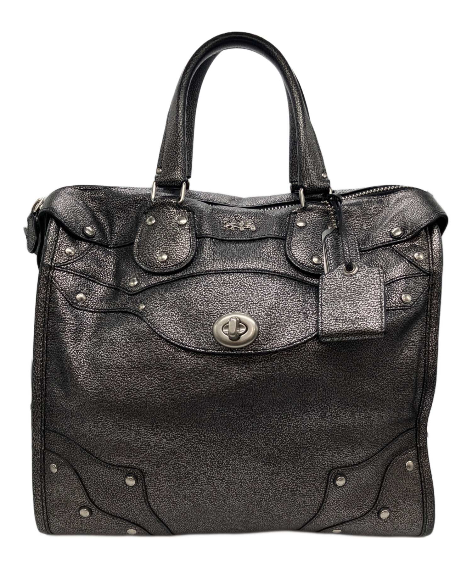 中古・古着通販】COACH (コーチ) エレベーテッド ライダーサッチェル