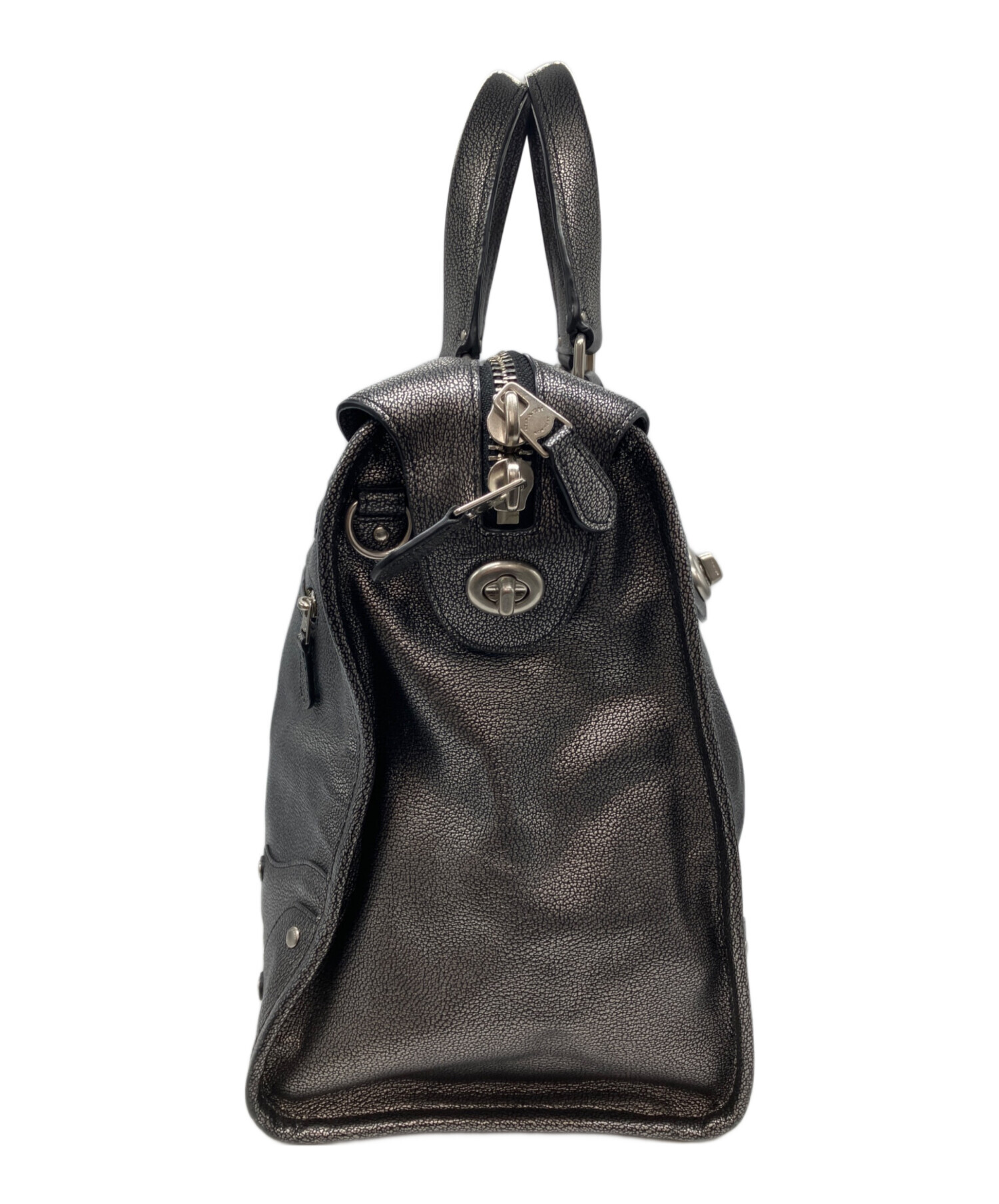 中古・古着通販】COACH (コーチ) エレベーテッド ライダーサッチェル