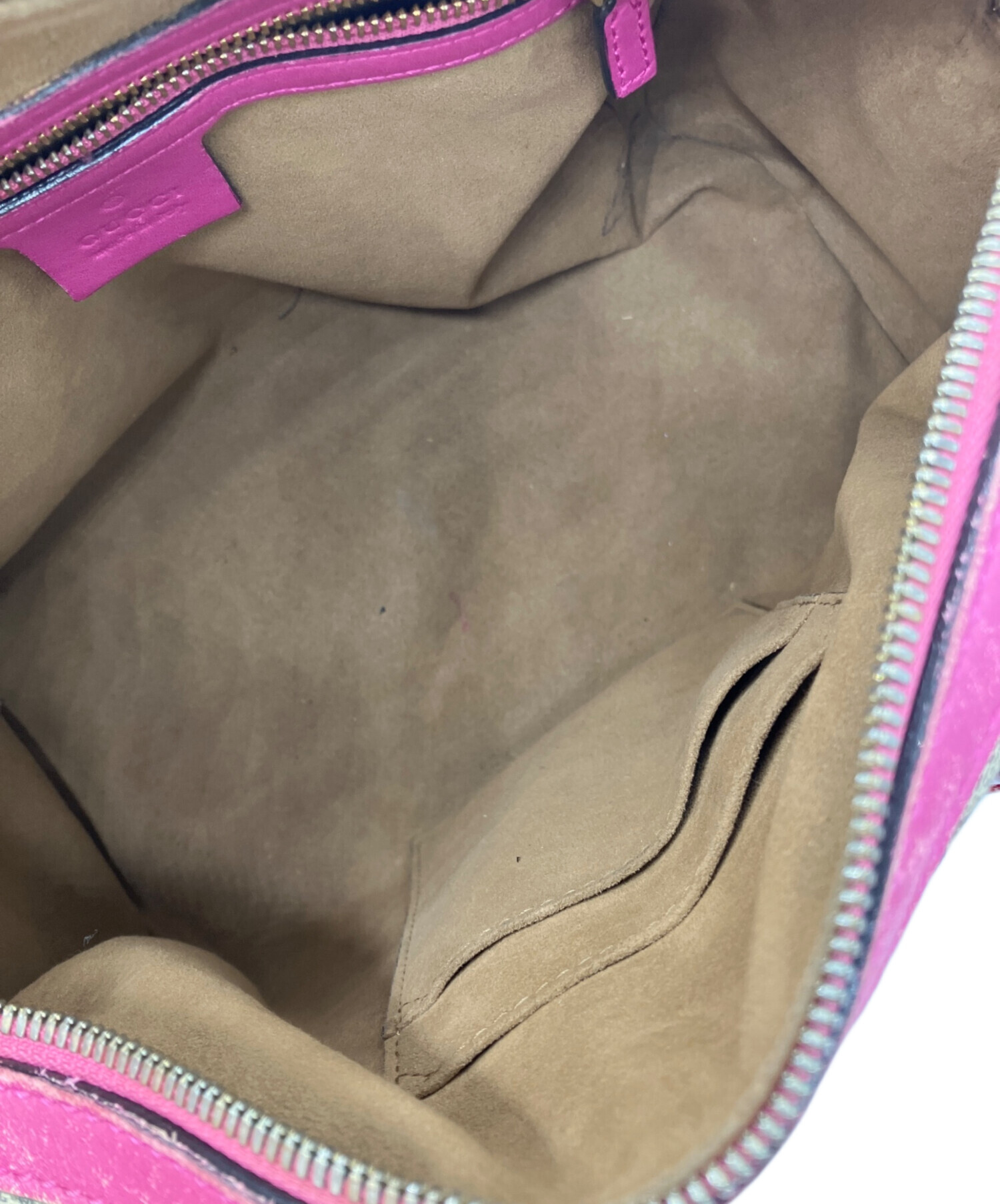 中古・古着通販】GUCCI (グッチ) GG スプリーム ミニボストン