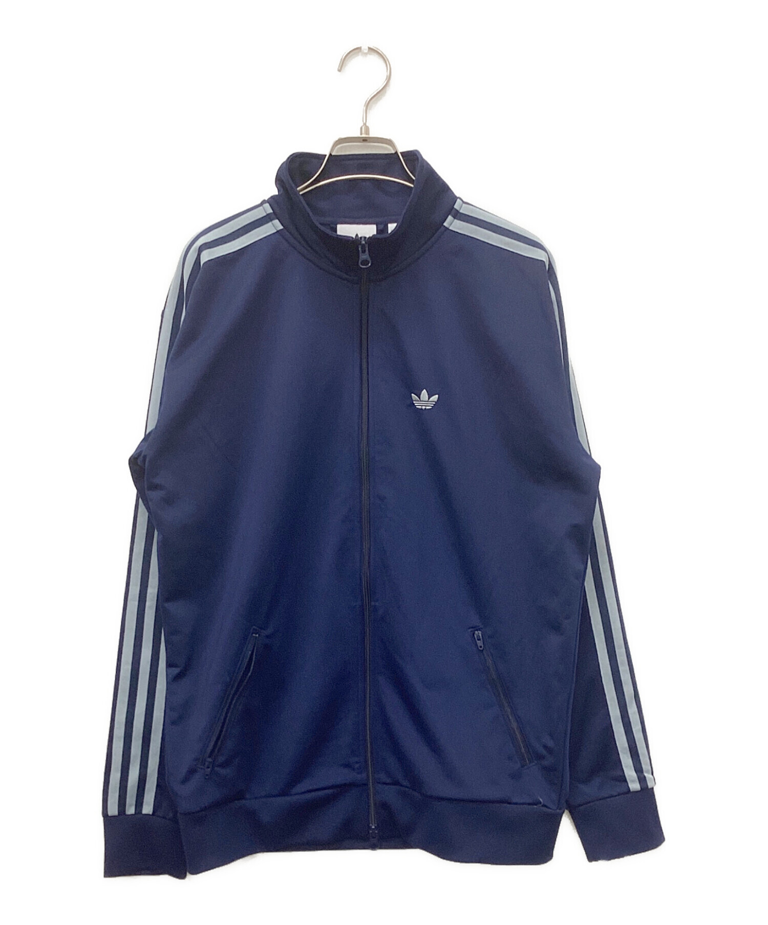 中古・古着通販】adidas (アディダス) トラックジャケット ネイビー