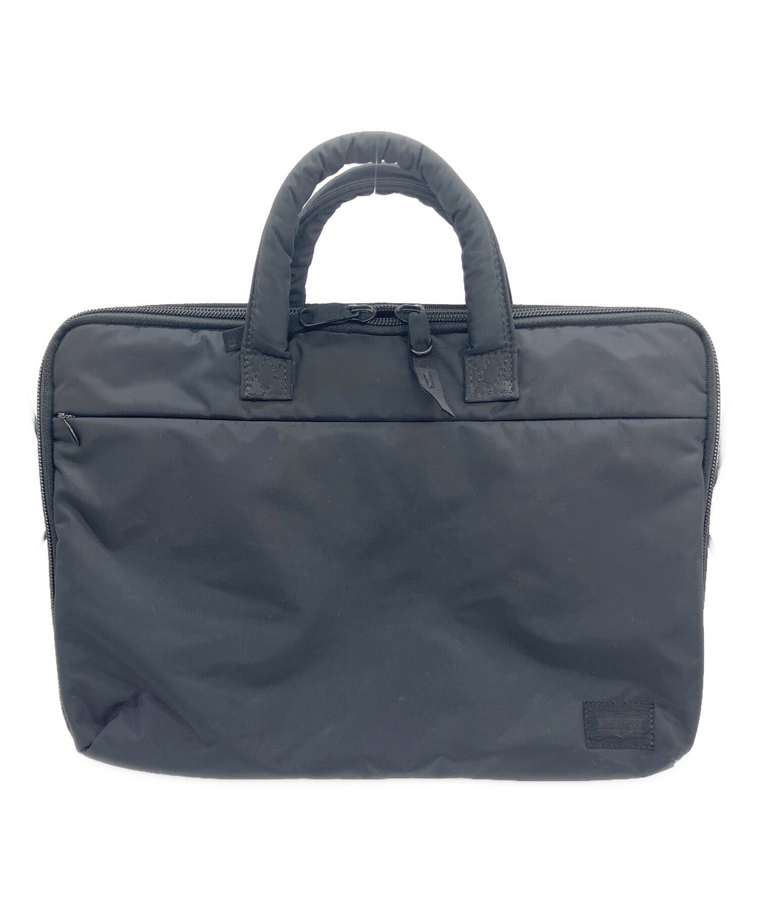 Head Porter ヘッドポーター ビジネスバッグ 黒 中古・古着通販】HEAD PORTER (ヘッドポーター) タンカーPCブリーフ