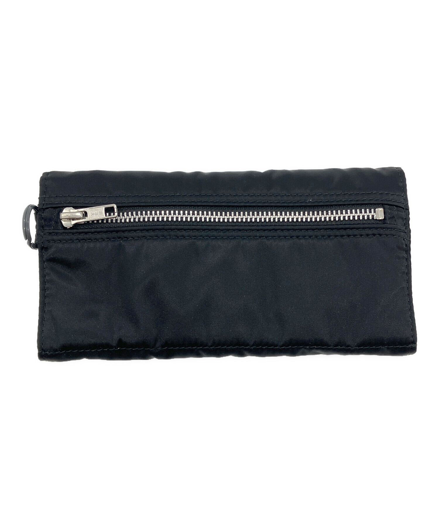 OLD PORTER TANKER ロングウォレット 長財布 黒 中古・古着通販】PORTER (ポーター) タンカーロングウォレット