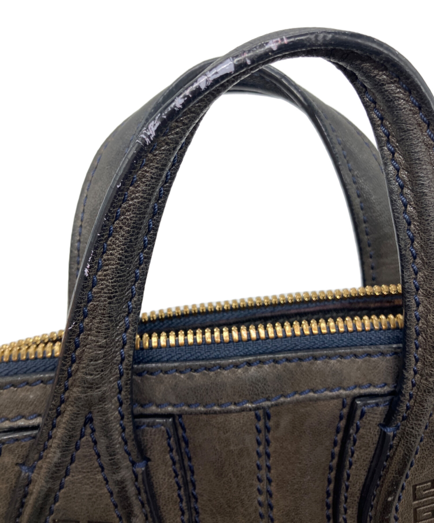 中古・古着通販】GIVENCHY (ジバンシィ) ナイチンゲール レザー