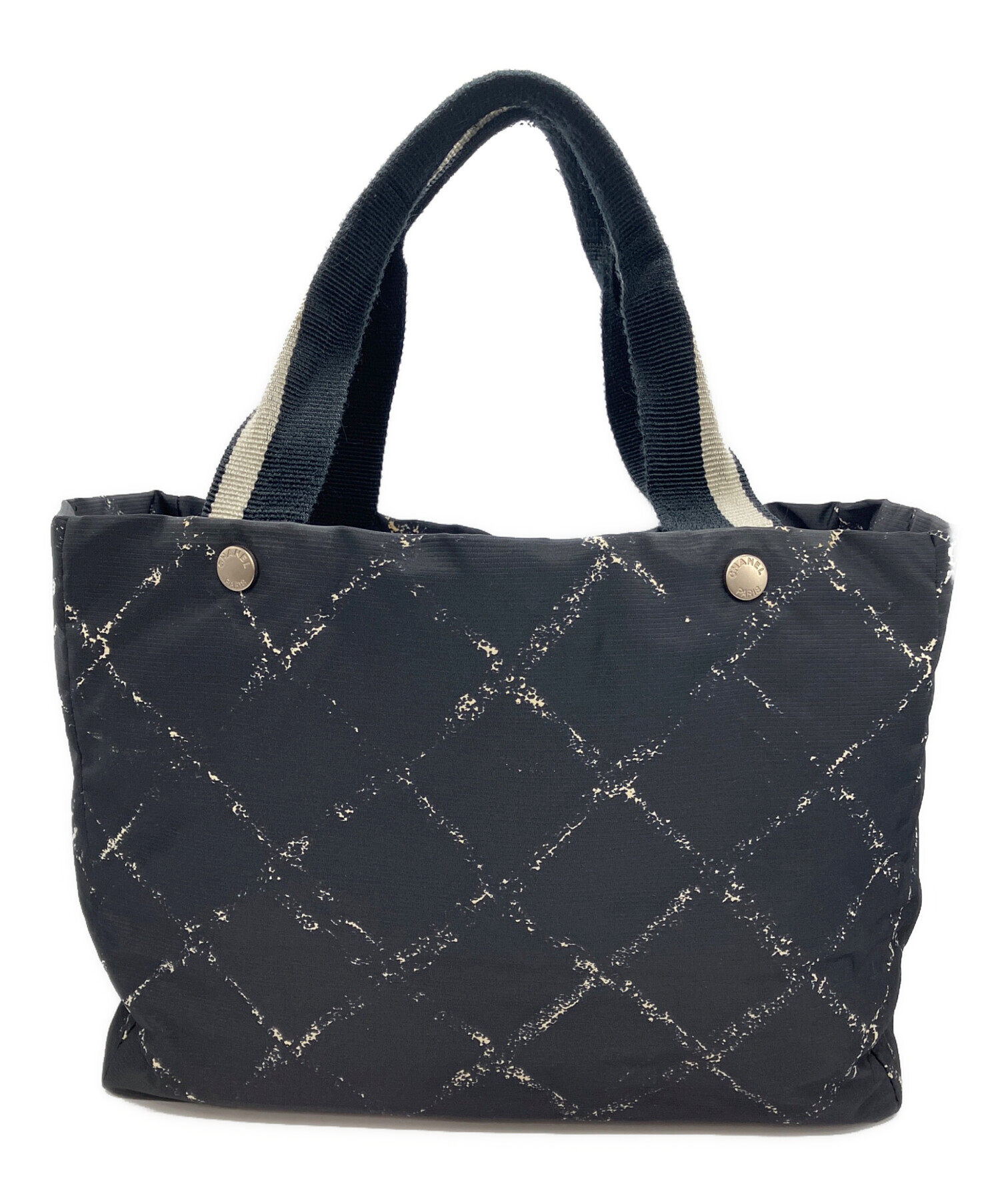 中古・古着通販】CHANEL (シャネル) 旧トラベルライン ナイロントート