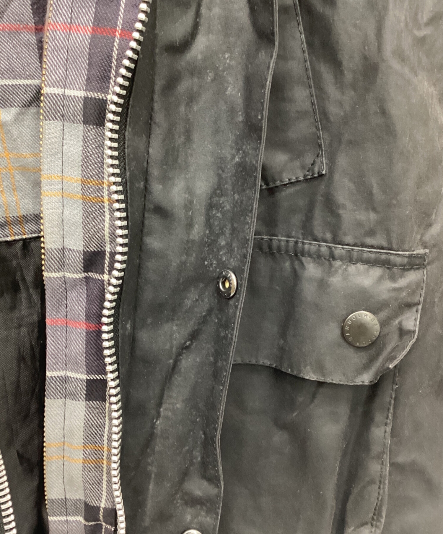 中古・古着通販】Barbour (バブアー) SLビデイルオイルドジャケット