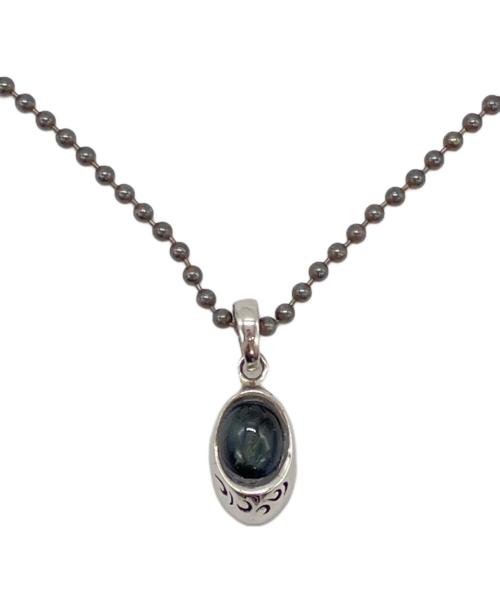 ぽ*ん様 【定価¥63,800】saad シルバー925 極太 ネックレスチェー 中古・古着通販】SAAD (サード) ボールチェーンネックレス シルバー
