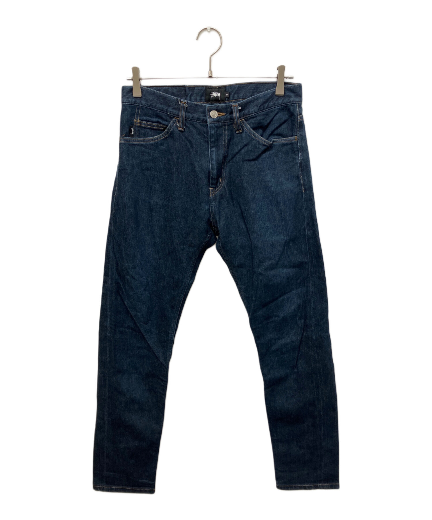 中古・古着通販】stussy (ステューシー) デニムパンツ インディゴ