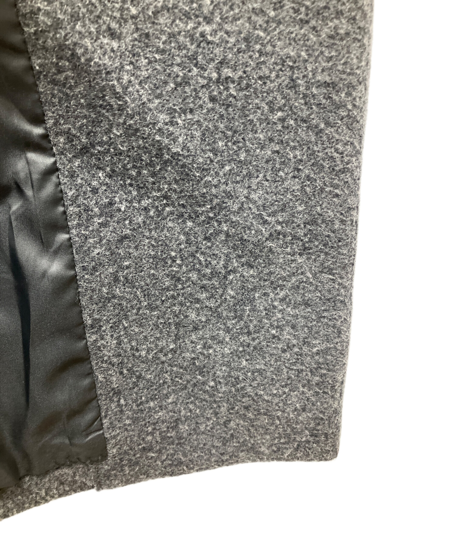 中古・古着通販】L'AUBE BLANC (ローブ ブラン) ベルテッドチェスター