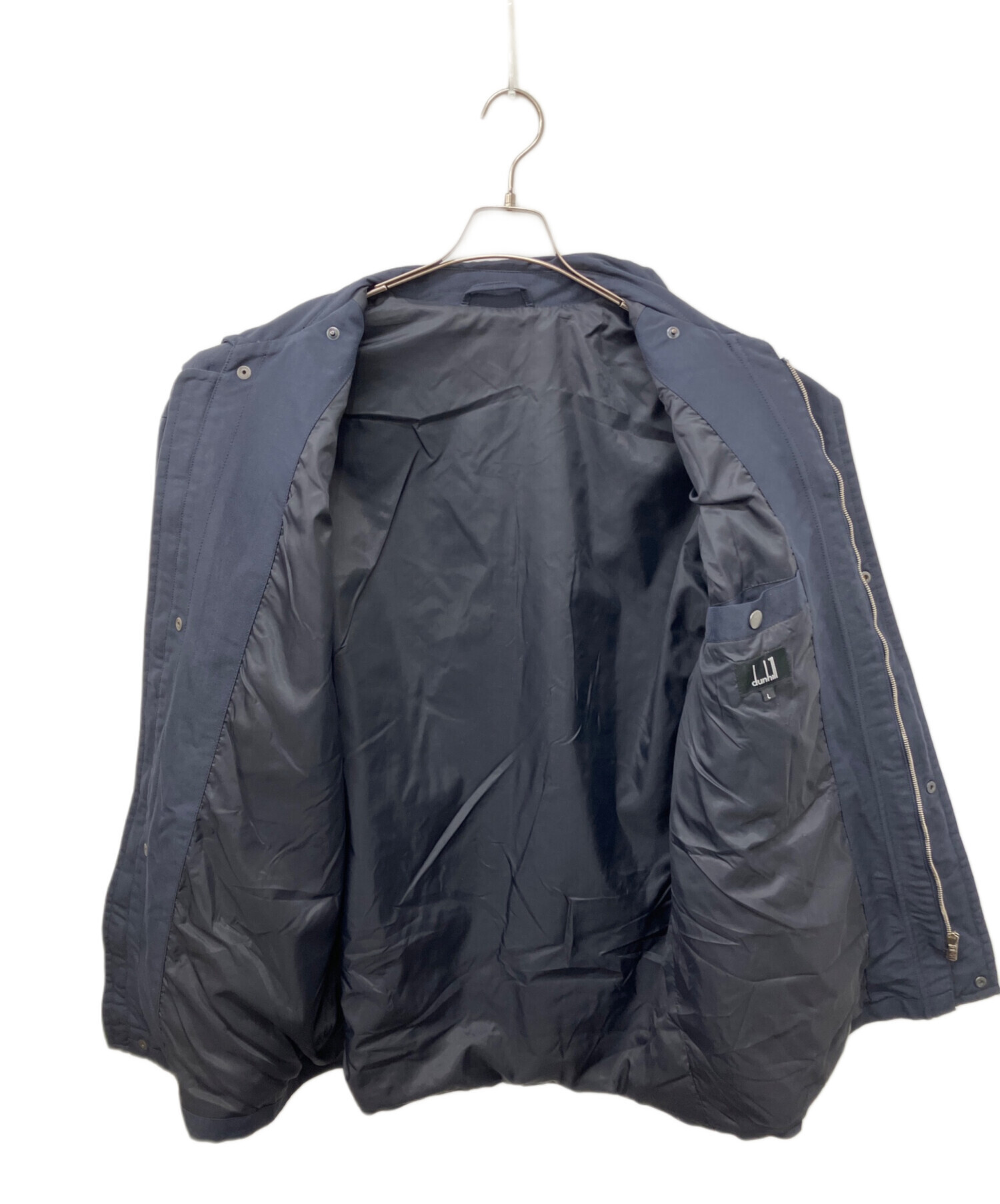 中古・古着通販】dunhill (ダンヒル) ジャケット ネイビー サイズ:L