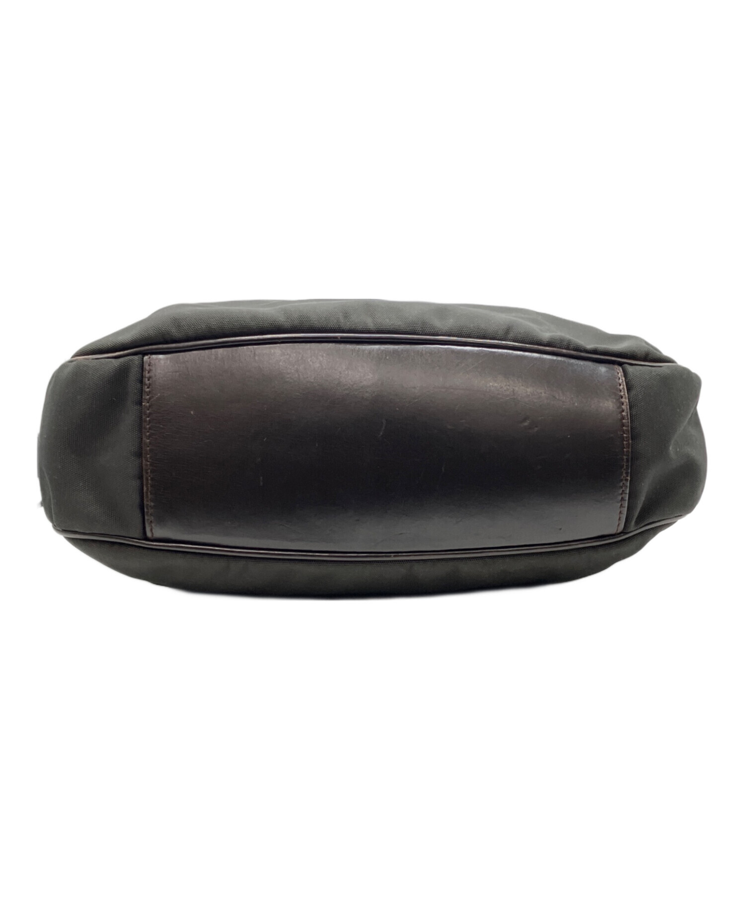 中古・古着通販】GUCCI (グッチ) ナイロンバンブー2WAYショルダー