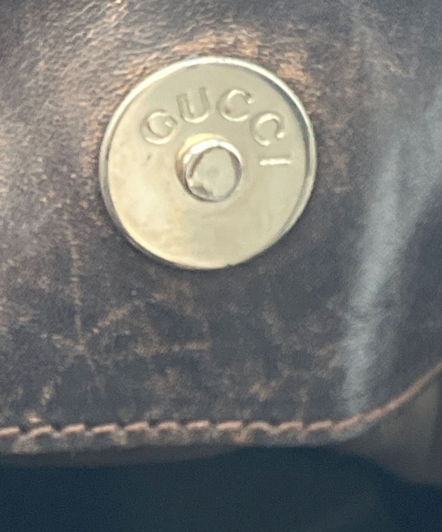 中古・古着通販】GUCCI (グッチ) ナイロンバンブー2WAYショルダー