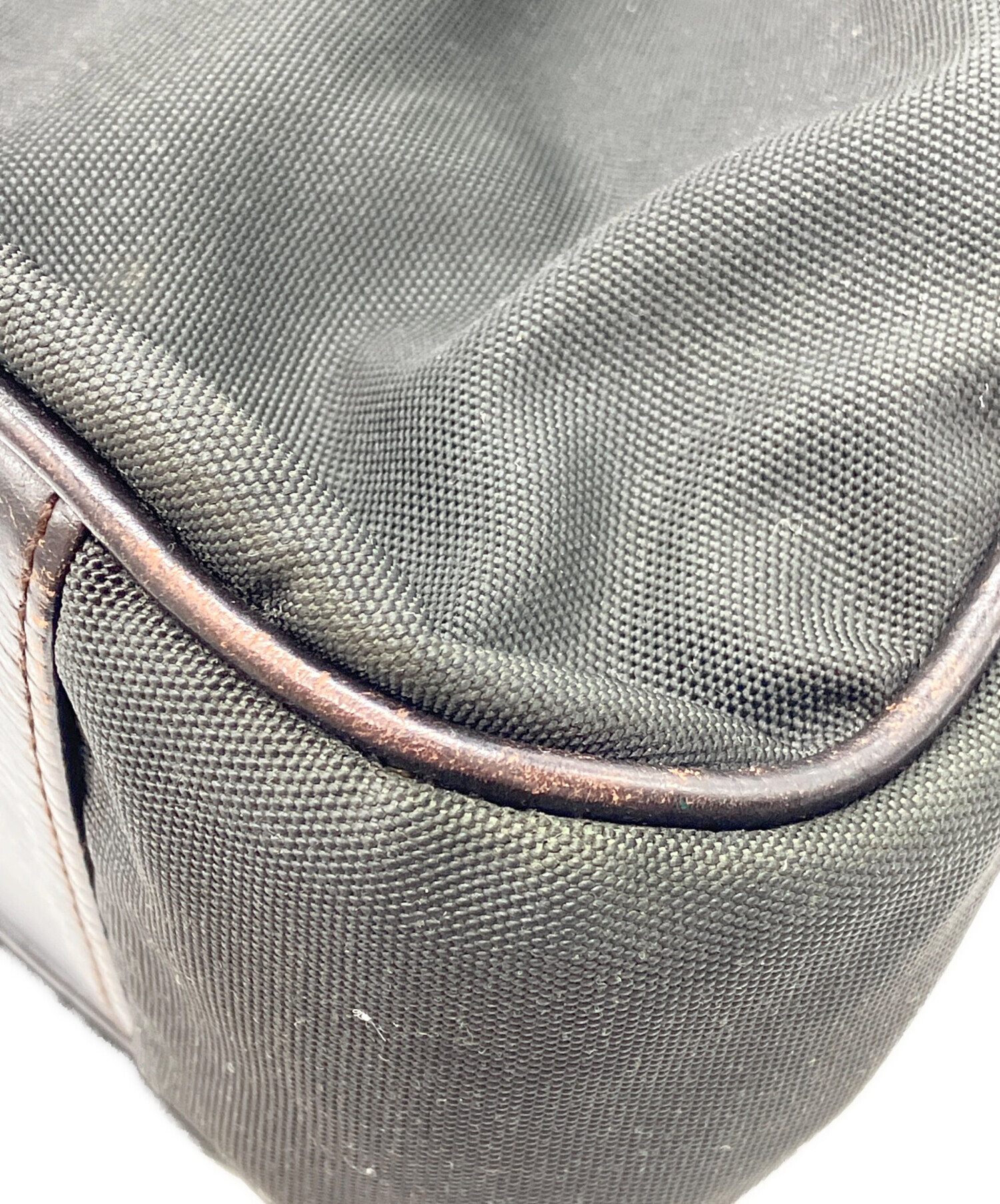 中古・古着通販】GUCCI (グッチ) ナイロンバンブー2WAYショルダー
