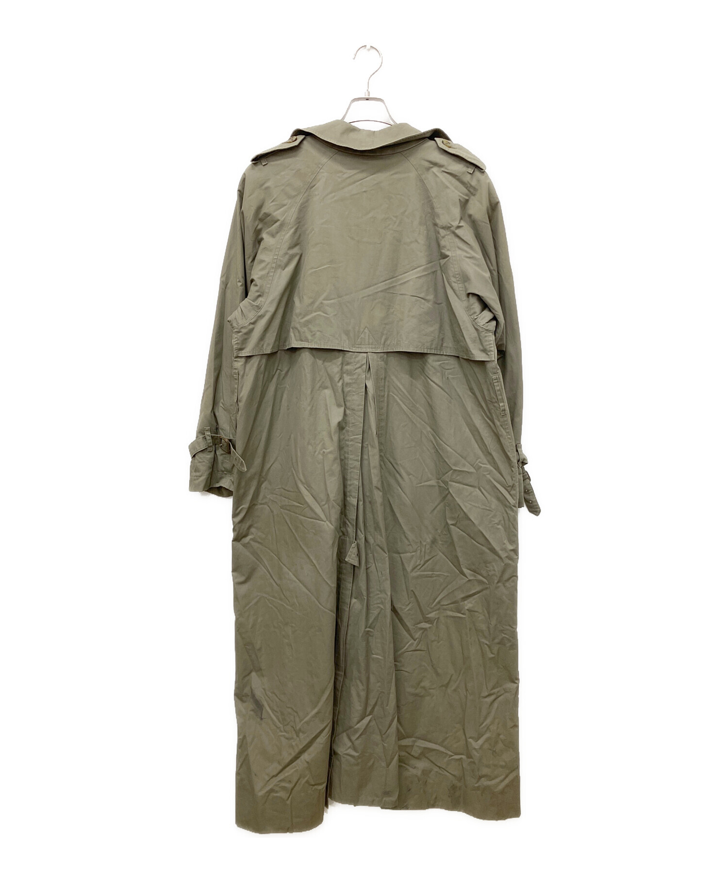 中古・古着通販】Burberry's (バーバリーズ) 裏地チェックトレンチ