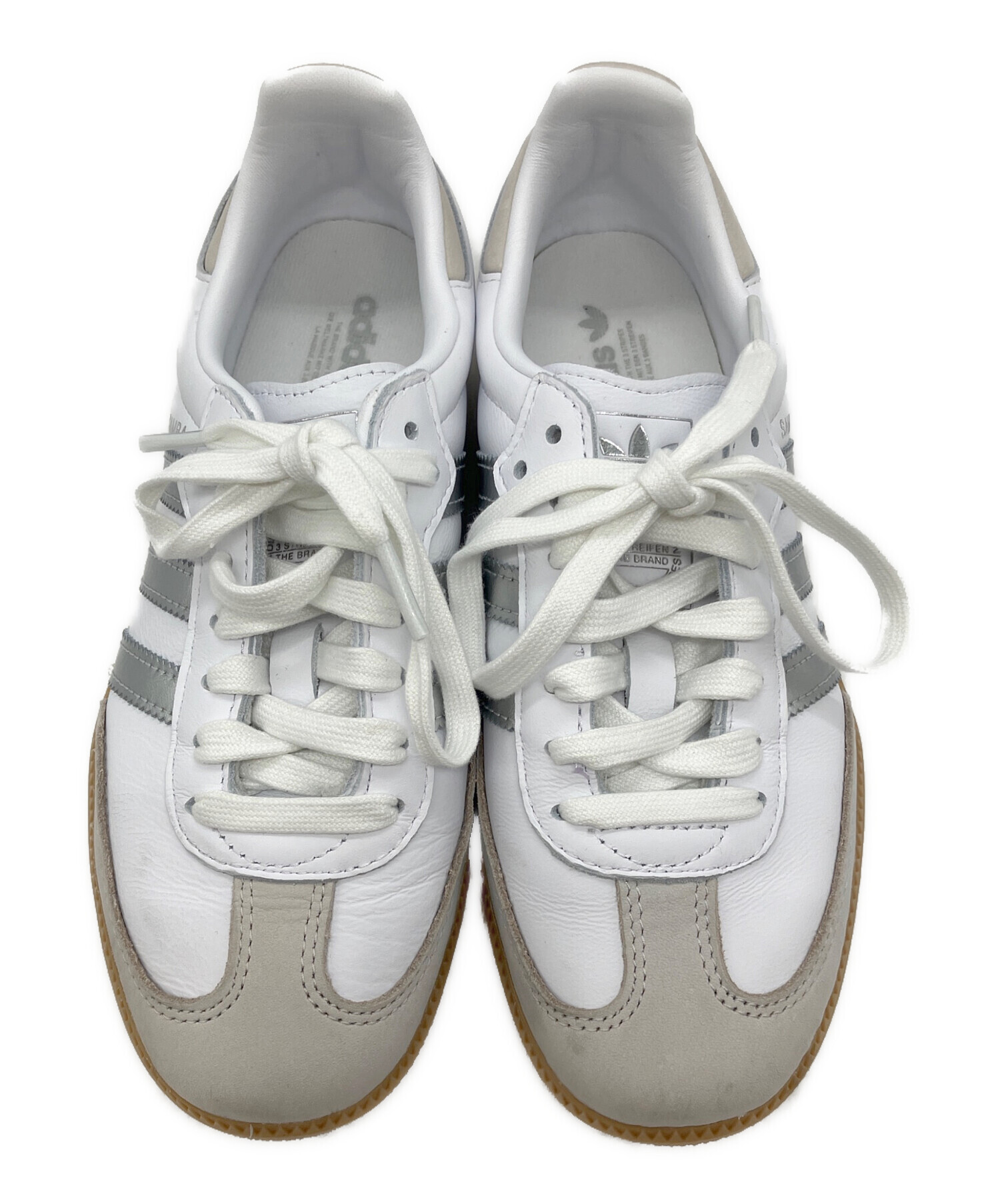 中古・古着通販】adidas (アディダス) SAMBA OG ホワイト サイズ:23.5