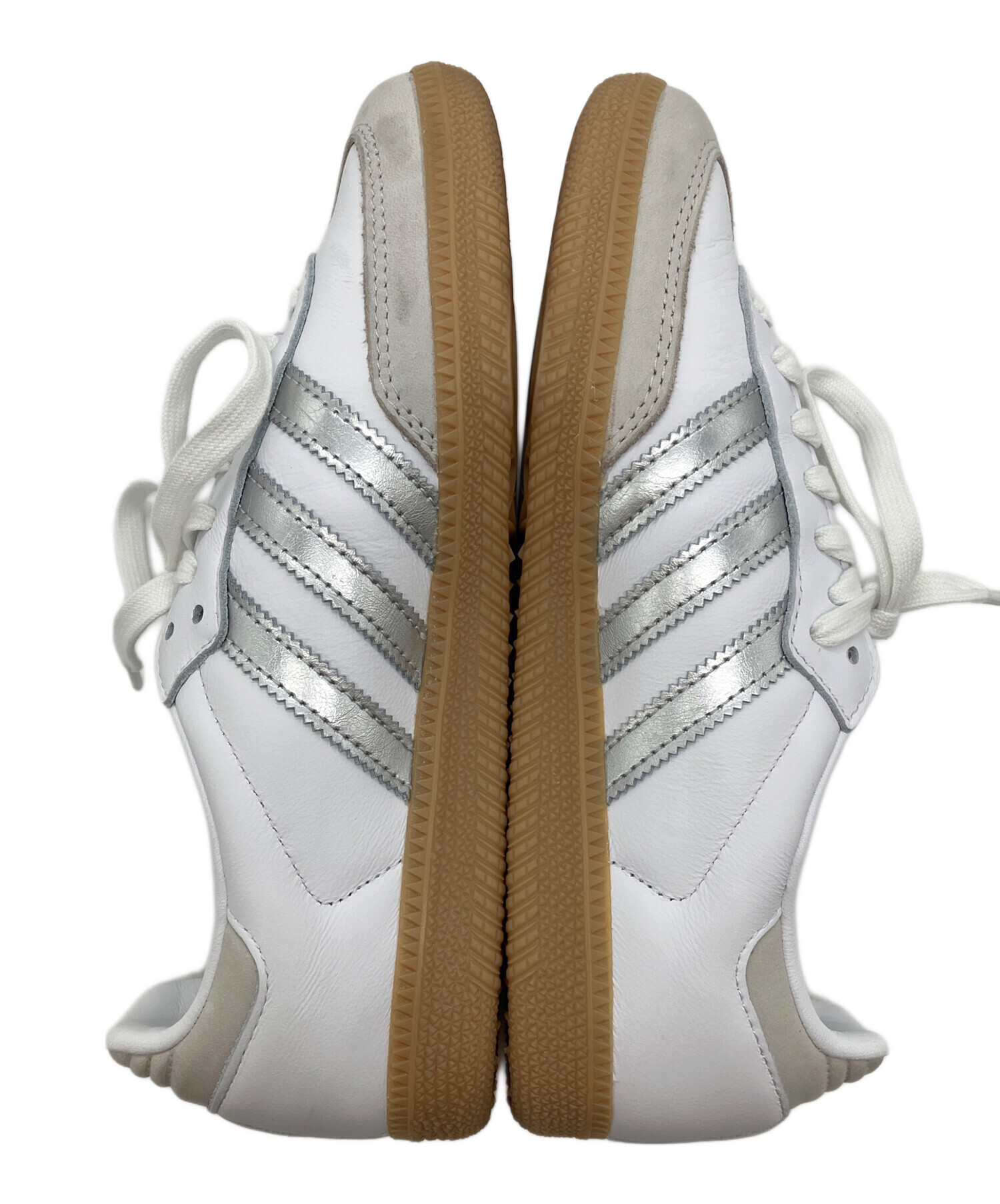 古着　ビンテージ　ライトニングホワイト　コアエネジ　レトロ　新タグ付き 中古・古着通販】adidas (アディダス) SAMBA OG ホワイト サイズ:23.5