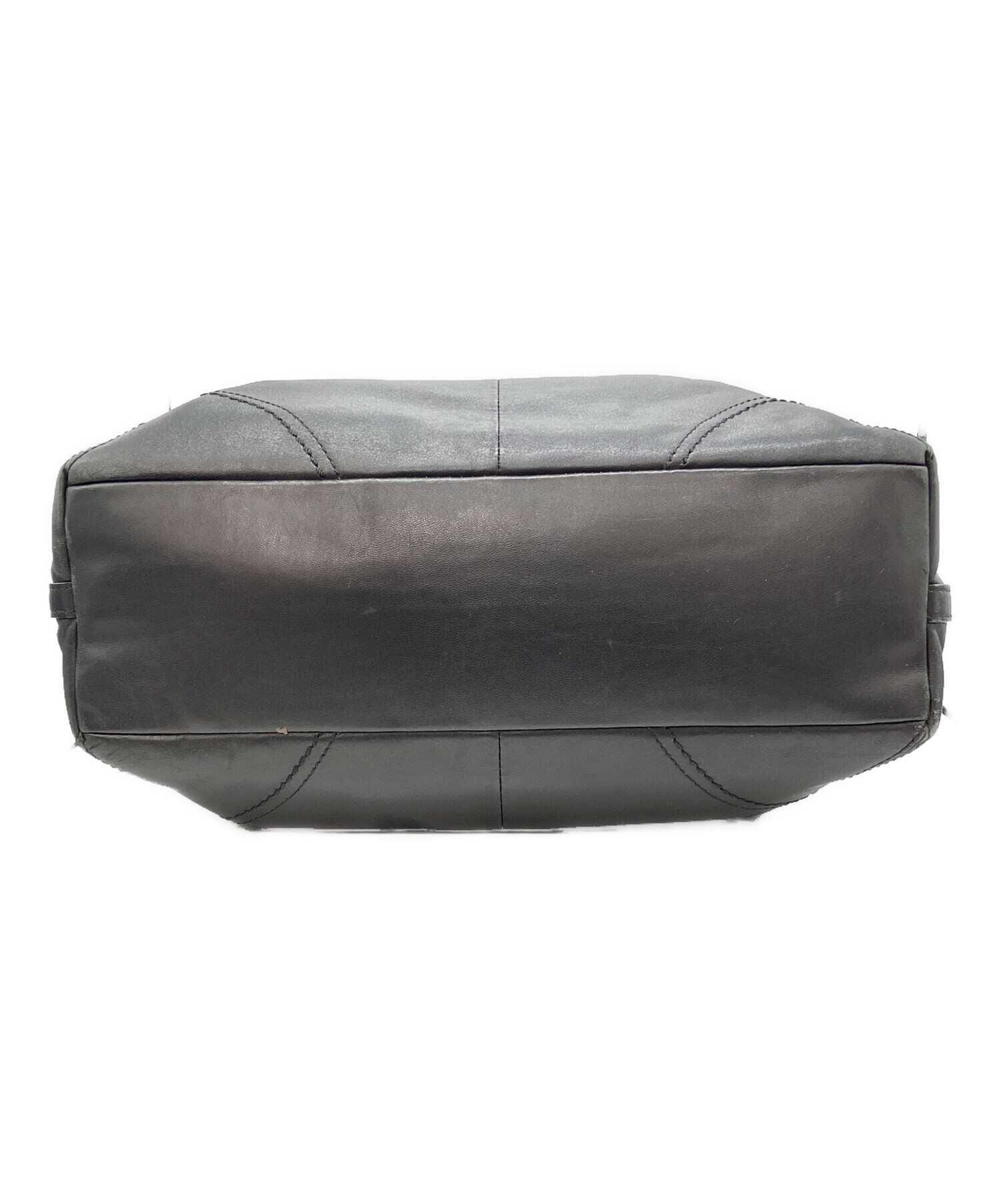 中古・古着通販】COACH (コーチ) ソーホーサッチェルバッグ ブラック