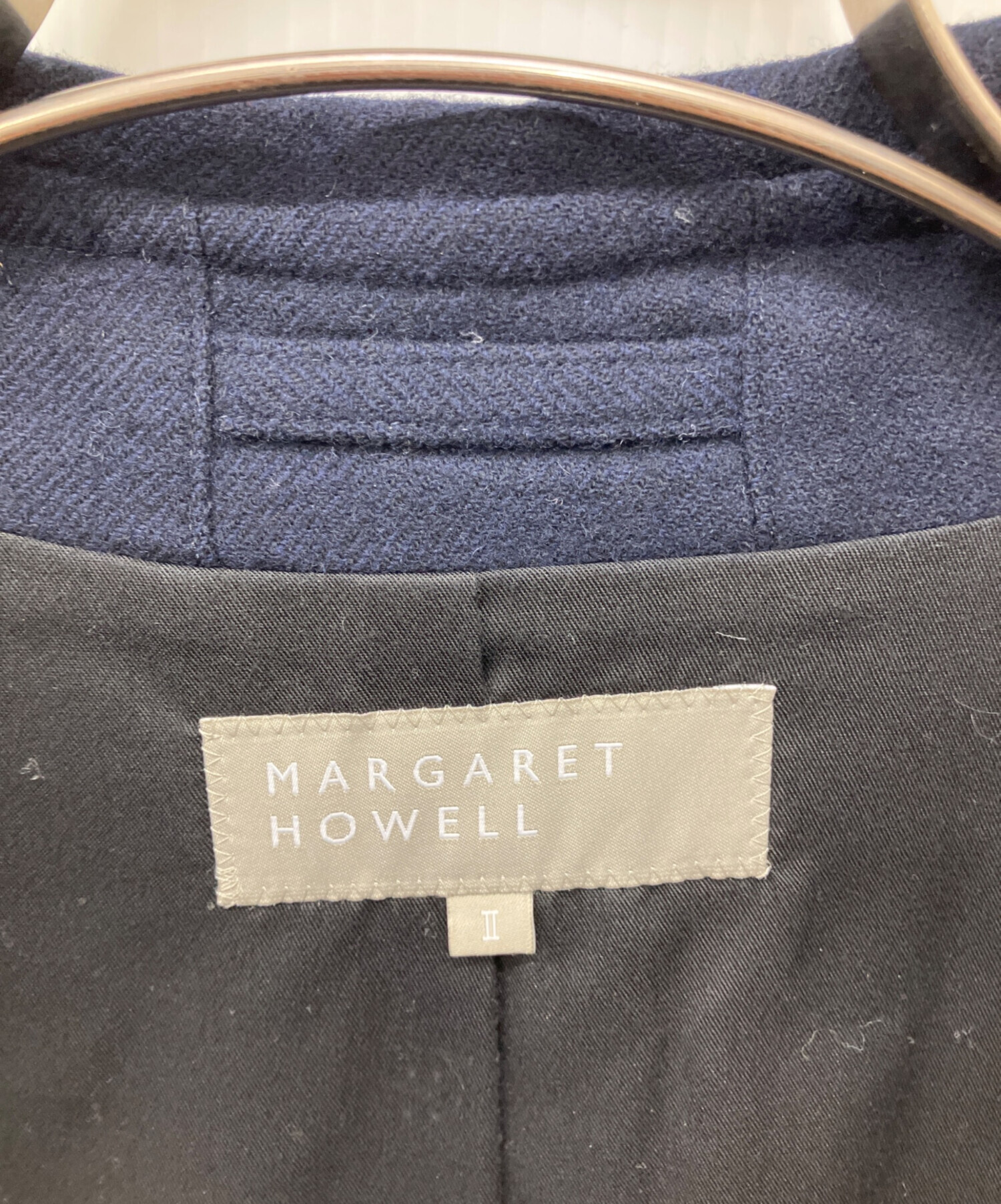 中古・古着通販】MARGARET HOWELL (マーガレットハウエル) ウール