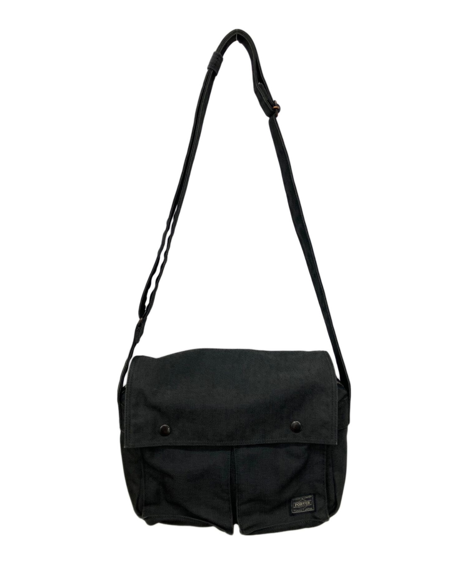 【PORTER】ポータースモーキーショルダーバッグ【中古品】 中古・古着通販】PORTER (ポーター) スモーキーショルダーバッグ