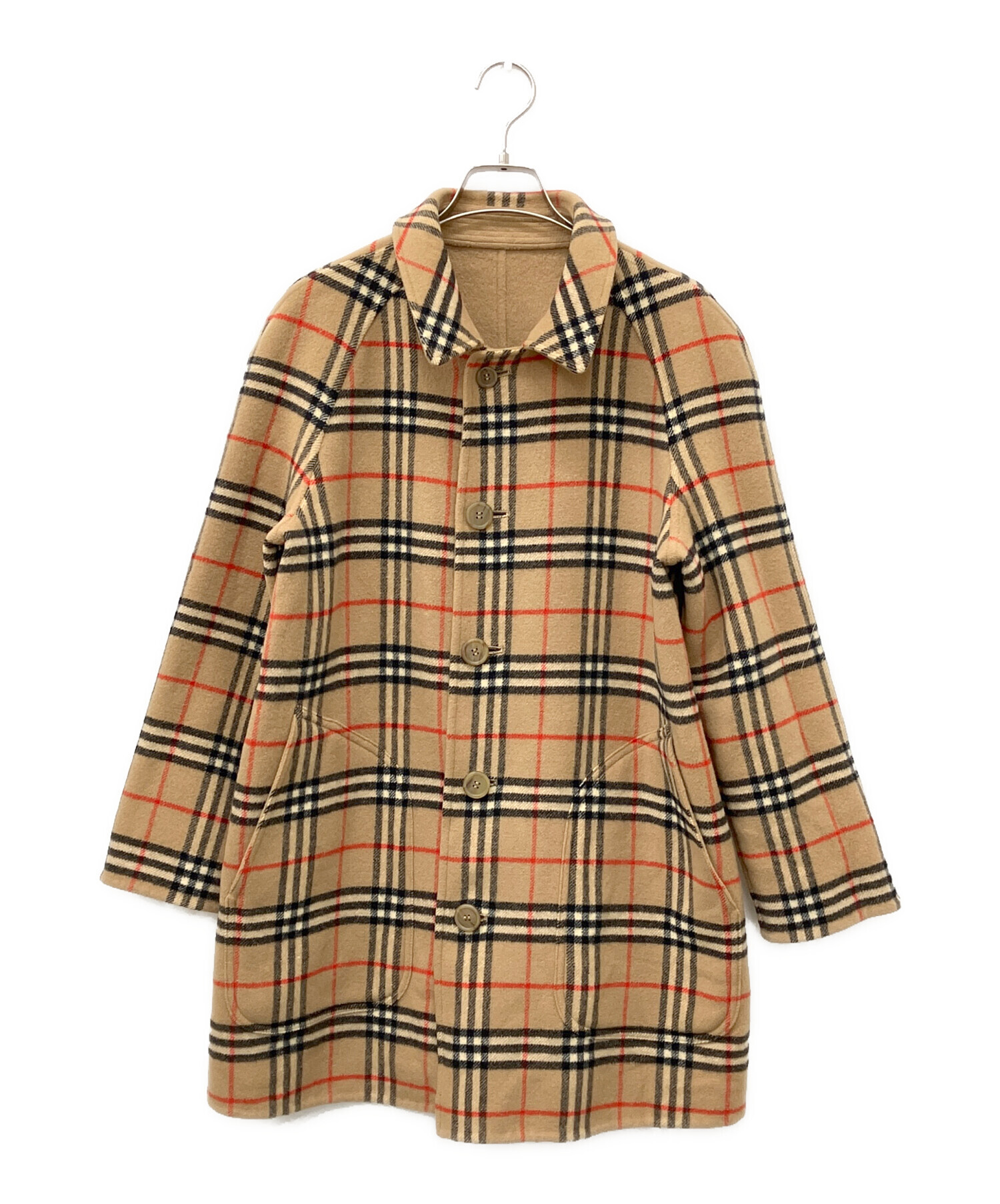 中古・古着通販】Burberry's (バーバリーズ) リバーシブルノヴァ