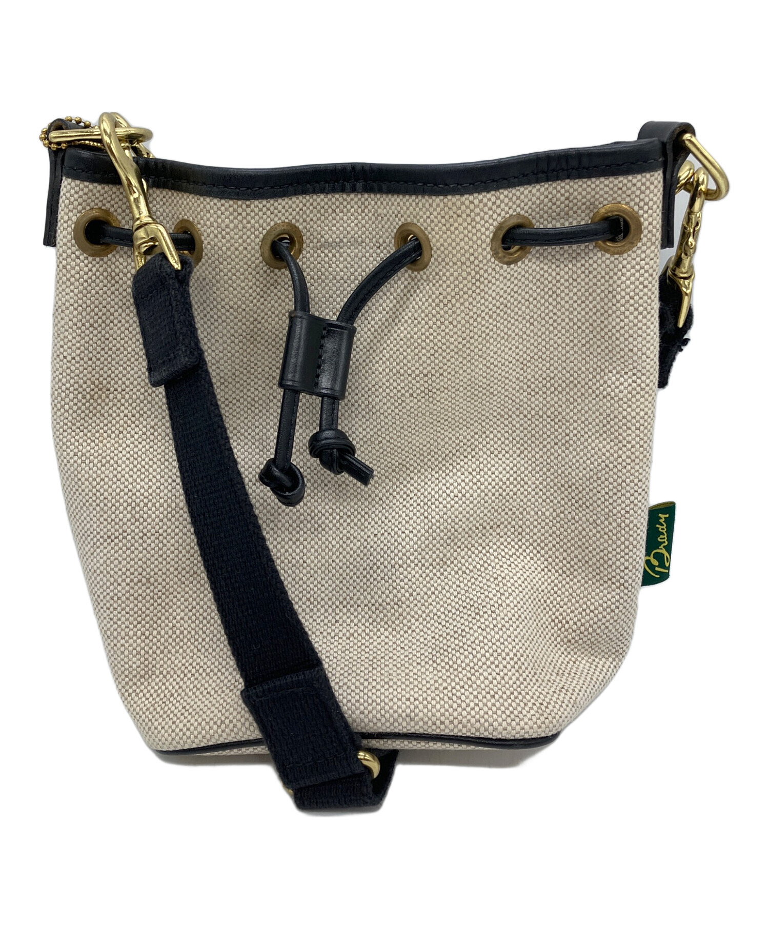 BRADY ショルダーバッグ 巾着バッグ 中古・古着通販】brady (ブレディ) 巾着型バッグショルダーバッグ 2WAY