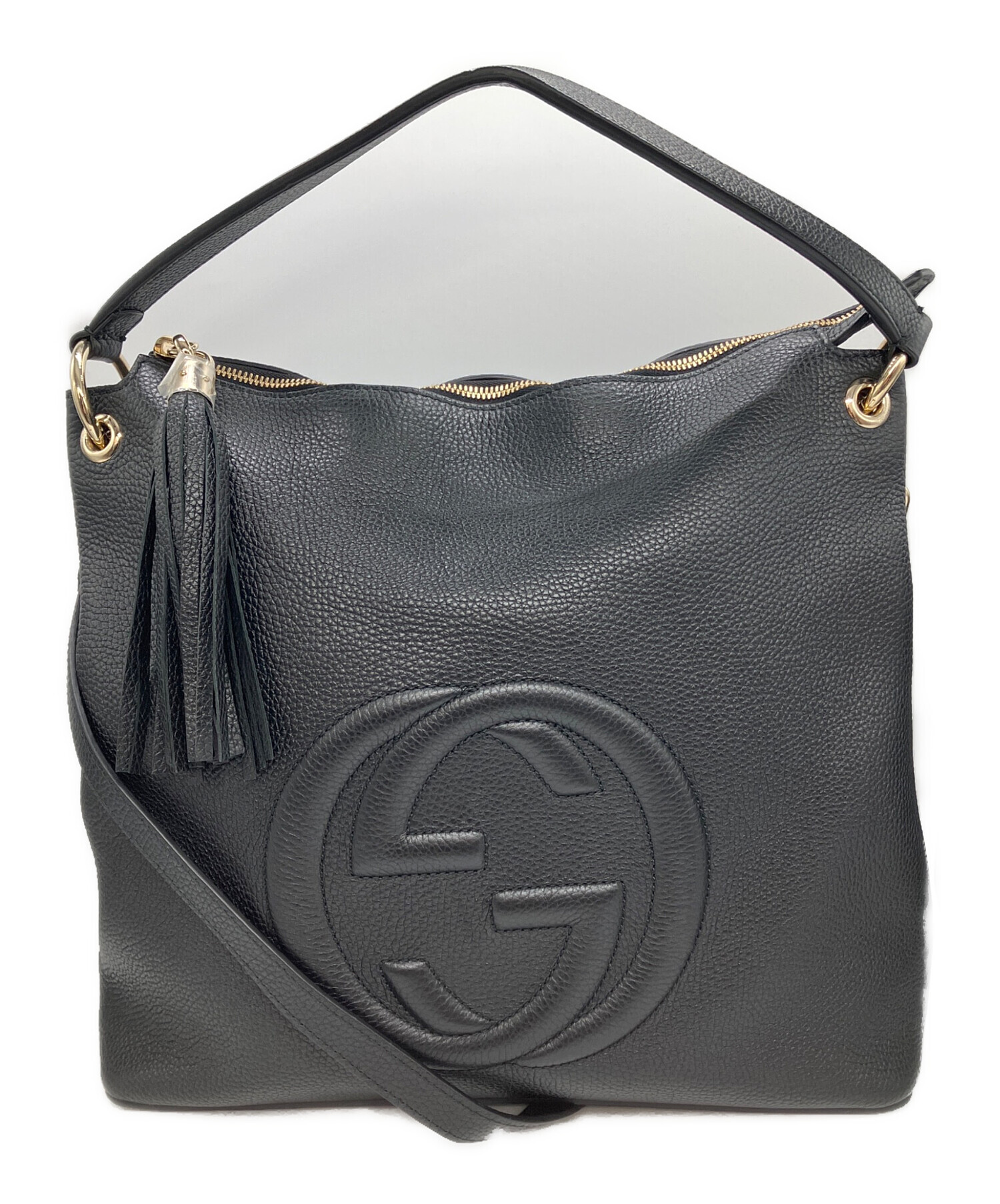 中古・古着通販】GUCCI (グッチ) ソーホー インターロッキングG 2WAY