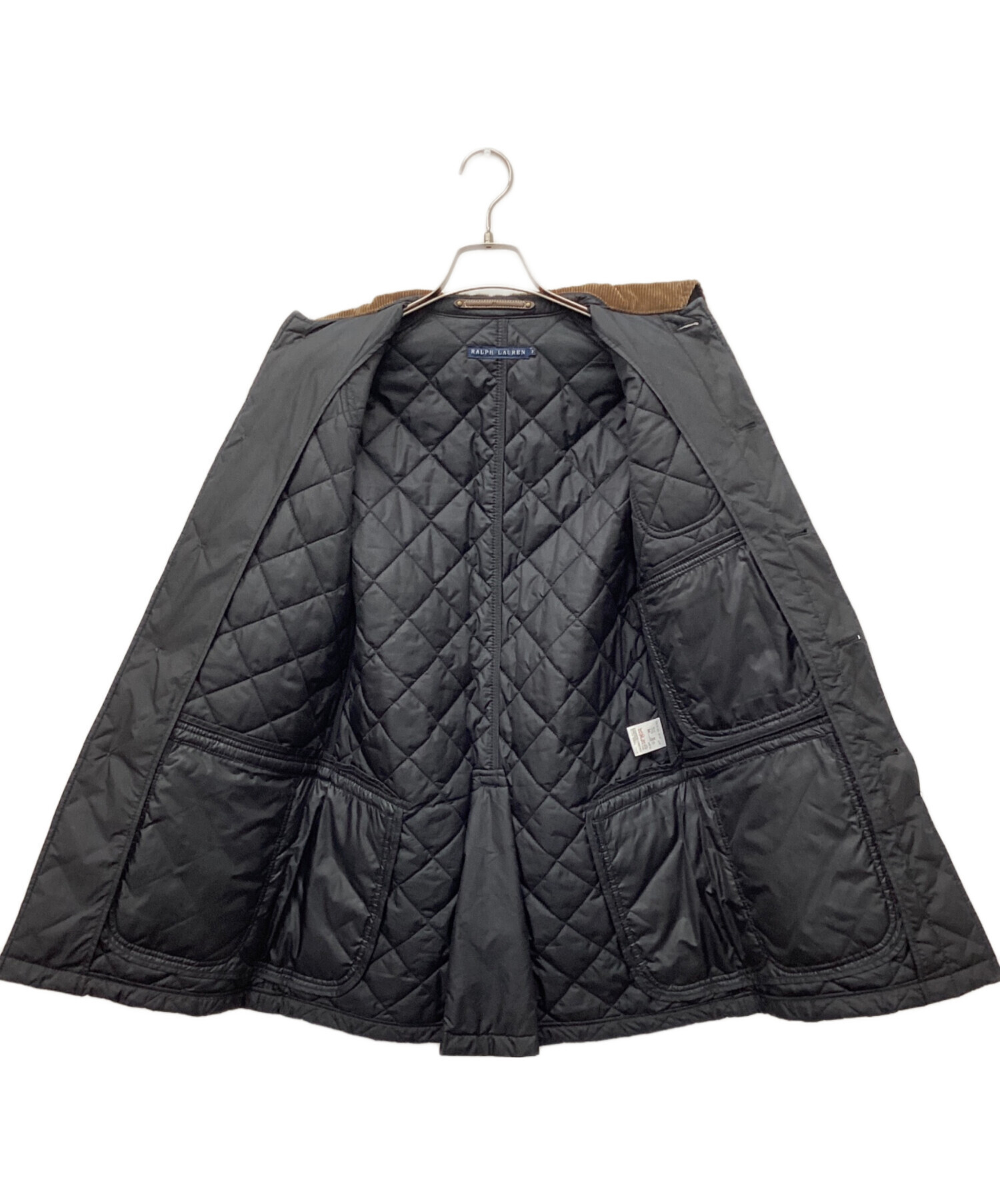 中古・古着通販】RALPH LAUREN (ラルフローレン) キルティングコート