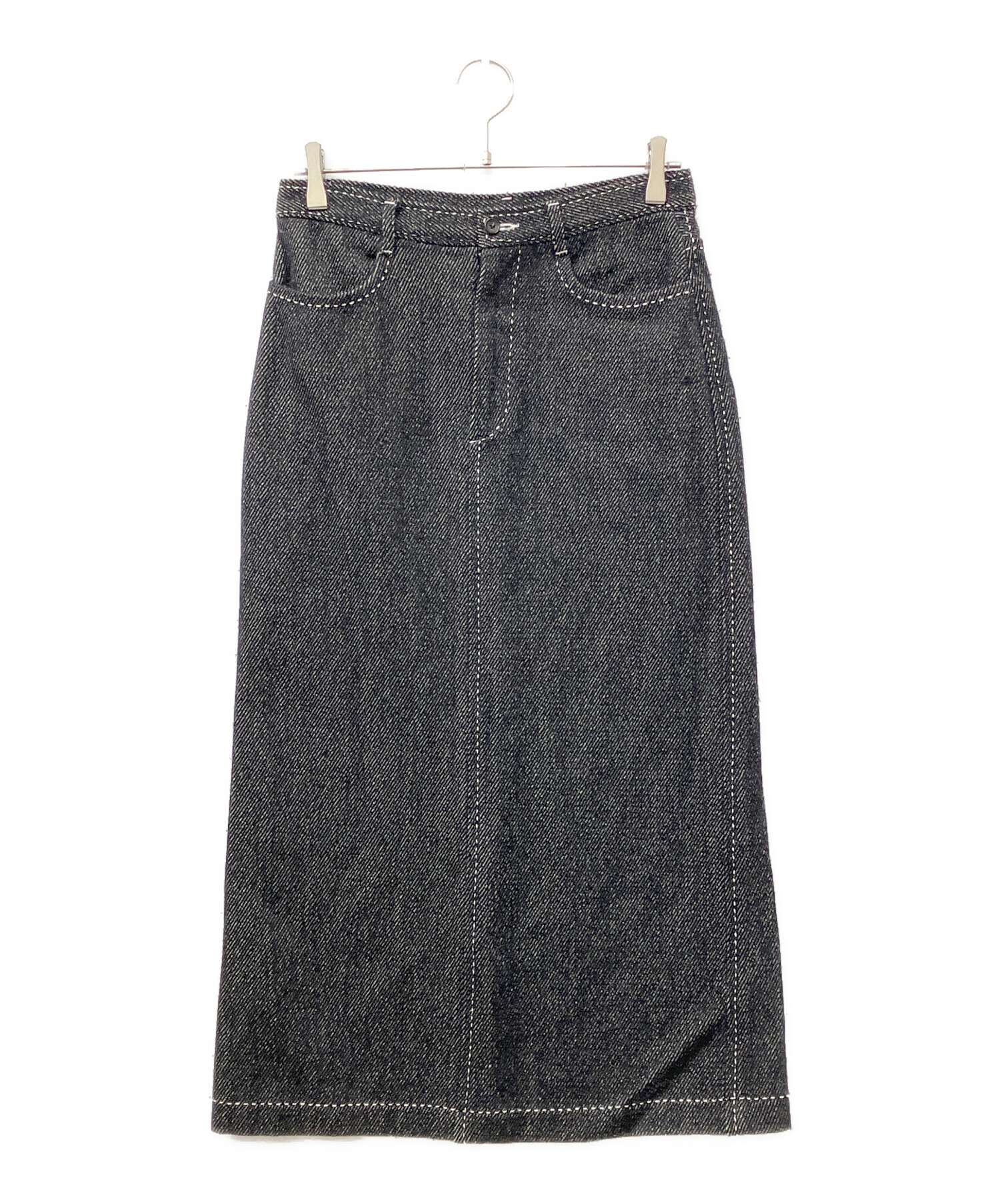 トリココムデギャルソン　モチーフスカート　ウール　ビンテージ　Mサイズ 中古・古着通販】tricot COMME des GARCONS (トリココムデギャルソン