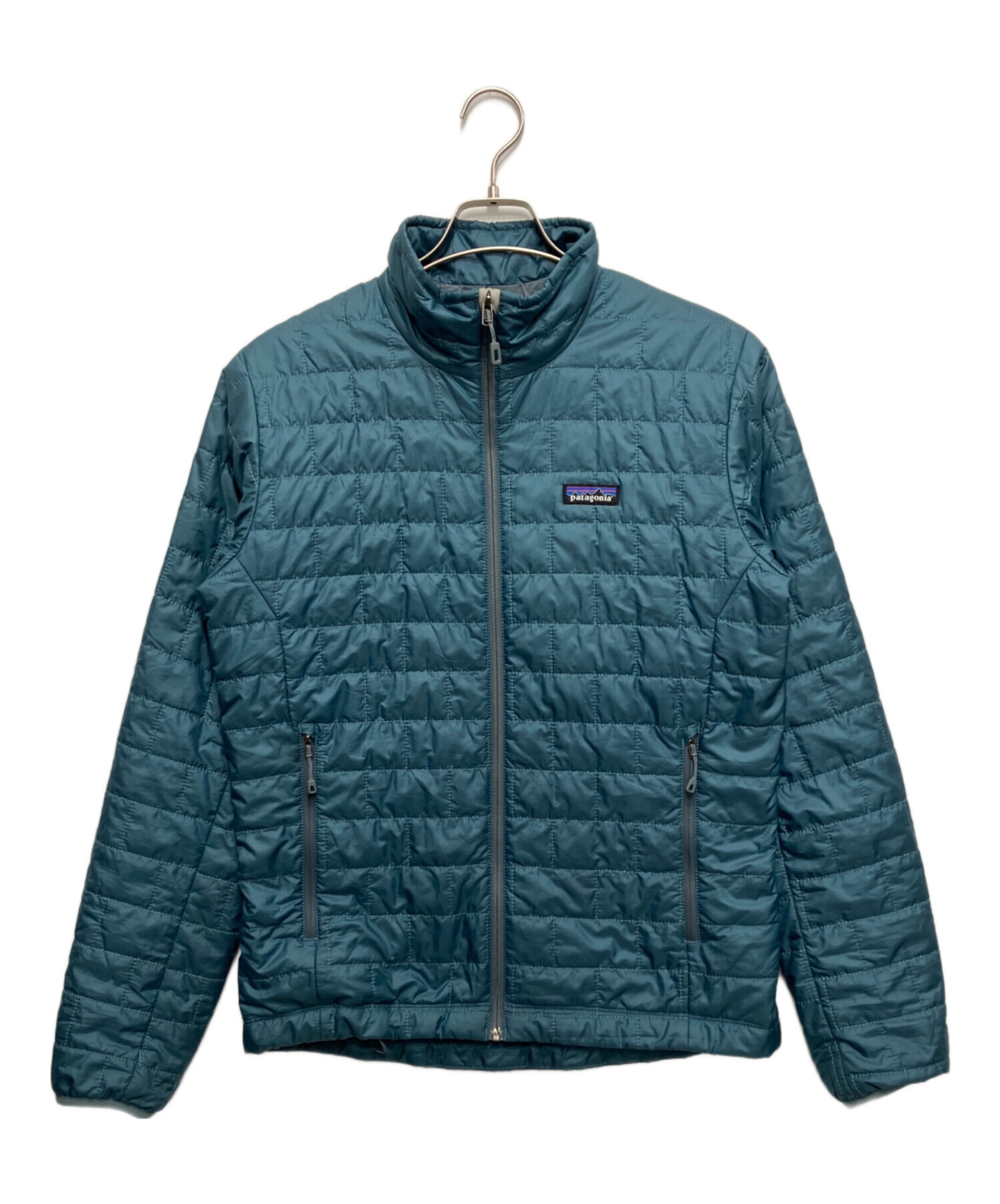 パタゴニア/ナノパフジャケット/サイズS/84217/2018年製/未使用に近い 中古・古着通販】Patagonia (パタゴニア) ナノパフジャケット スカイ