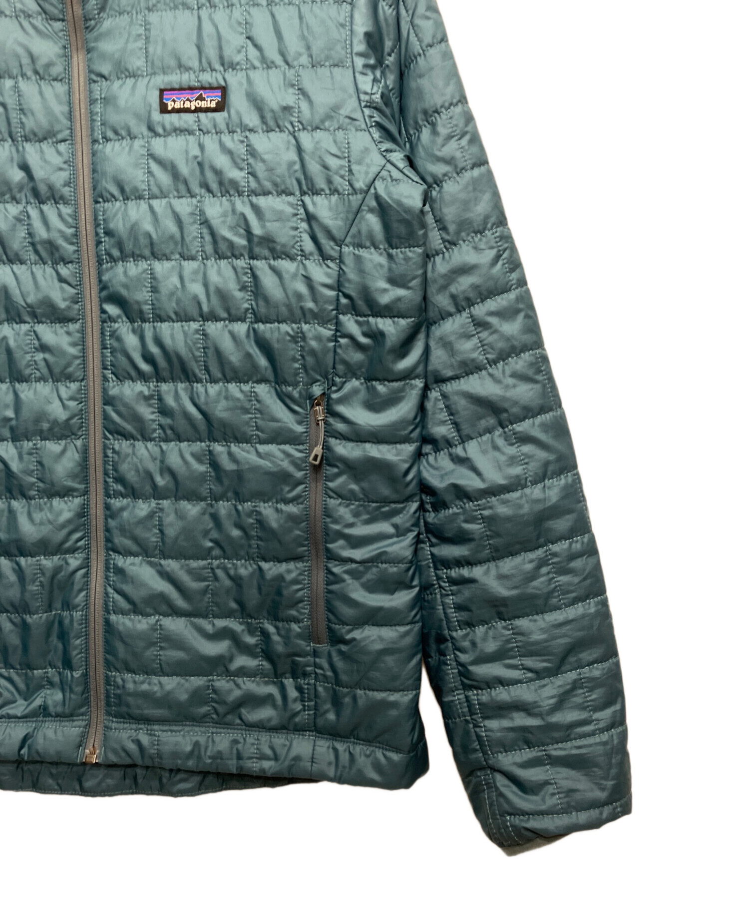 中古・古着通販】Patagonia (パタゴニア) ナノパフジャケット スカイ