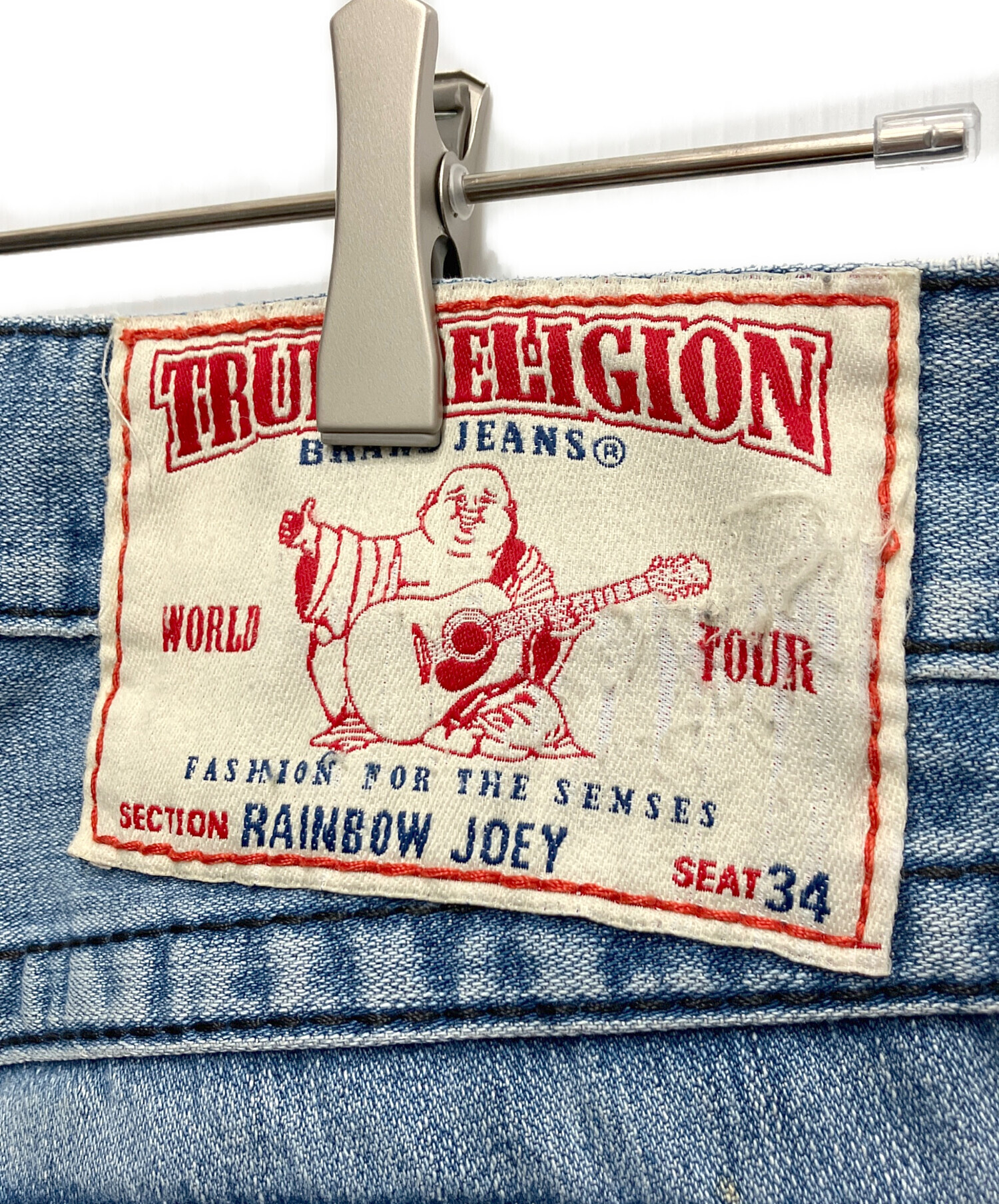 中古・古着通販】TRUE RELIGION (トゥルー レリジョン) フレアデニム