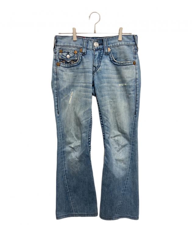 中古・古着通販】TRUE RELIGION (トゥルー レリジョン) フレアデニム