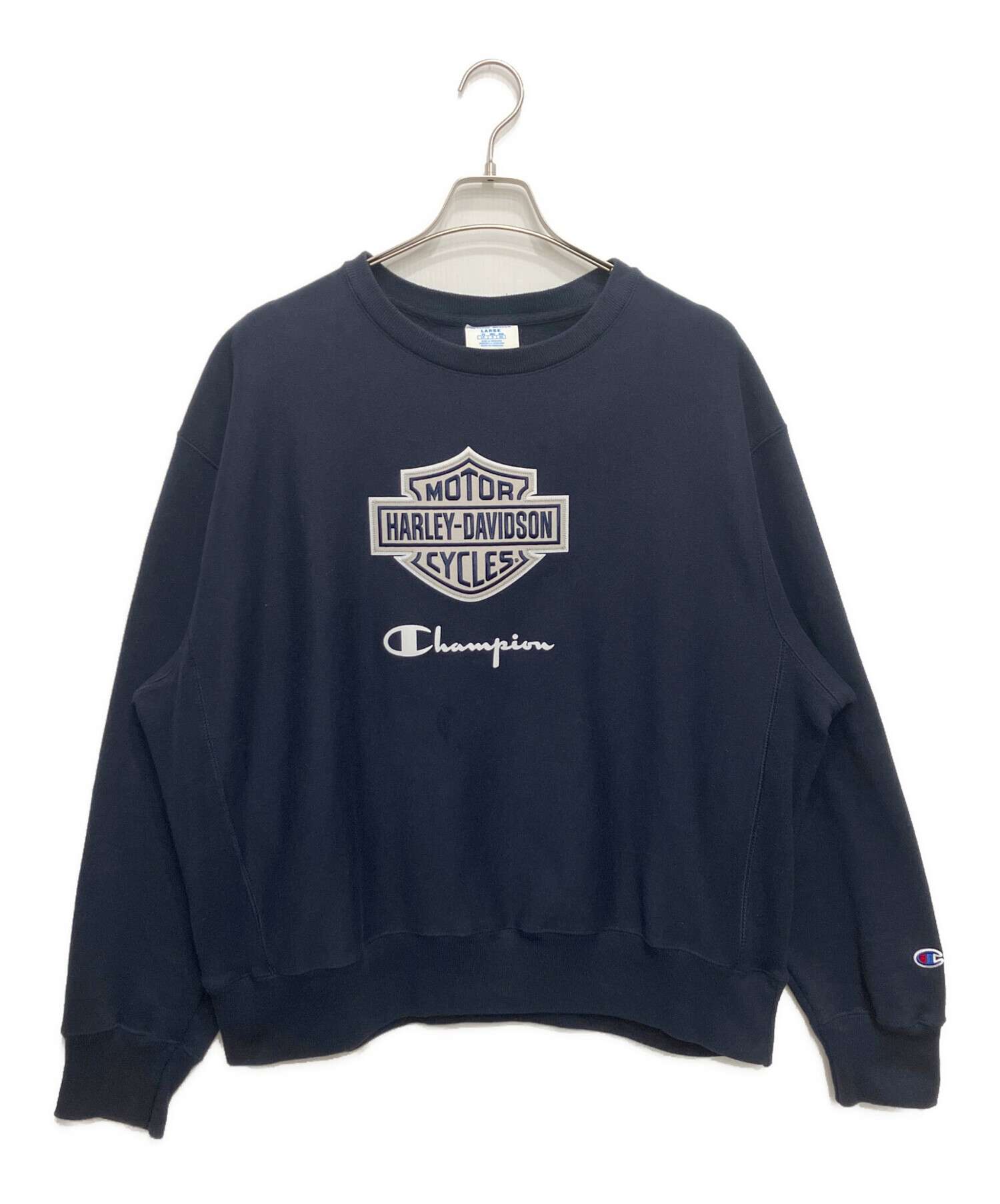 【未使用品】champion × ハーレーダビッドソン リバースウィーブ 希少 中古・古着通販】Champion REVERSE WEAVE (チャンピオン リバース