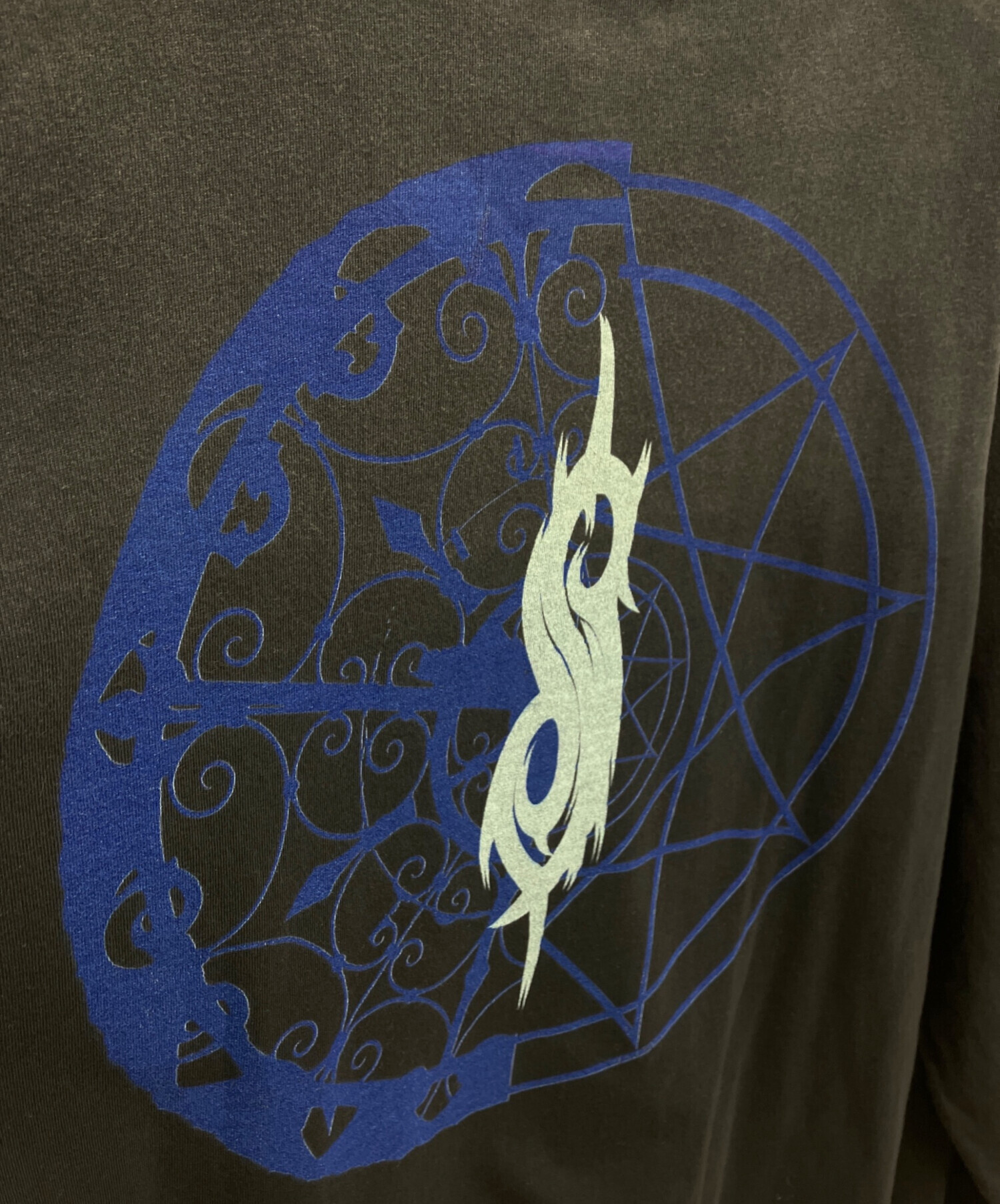 中古・古着通販】flagstuff (フラグスタフ) LS TEE Type 3 ブラック