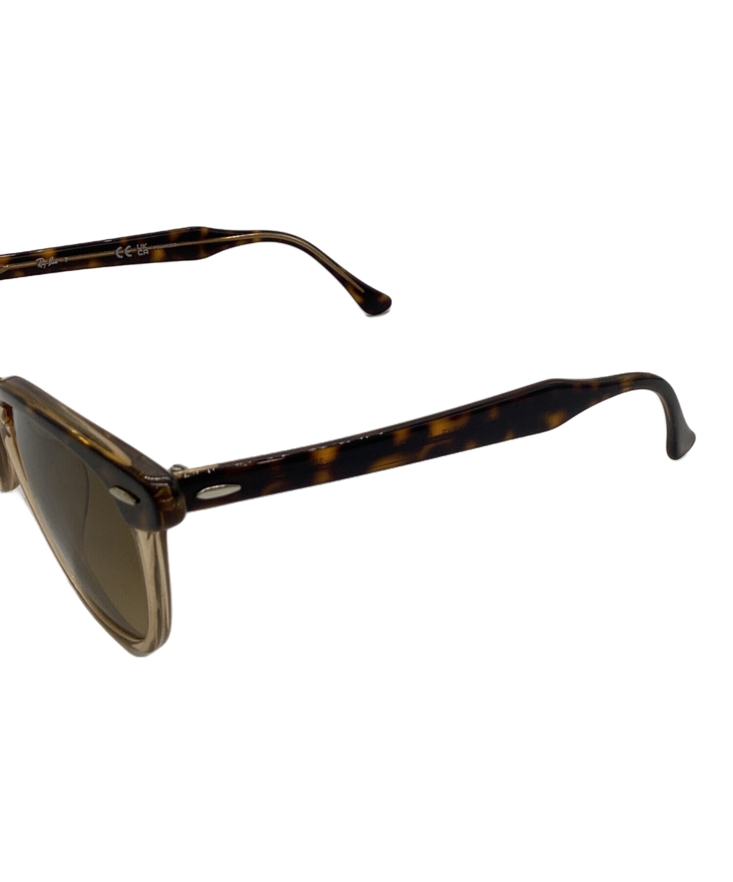 中古・古着通販】RAY-BAN (レイバン) グラデーションHAWKEYEサングラス