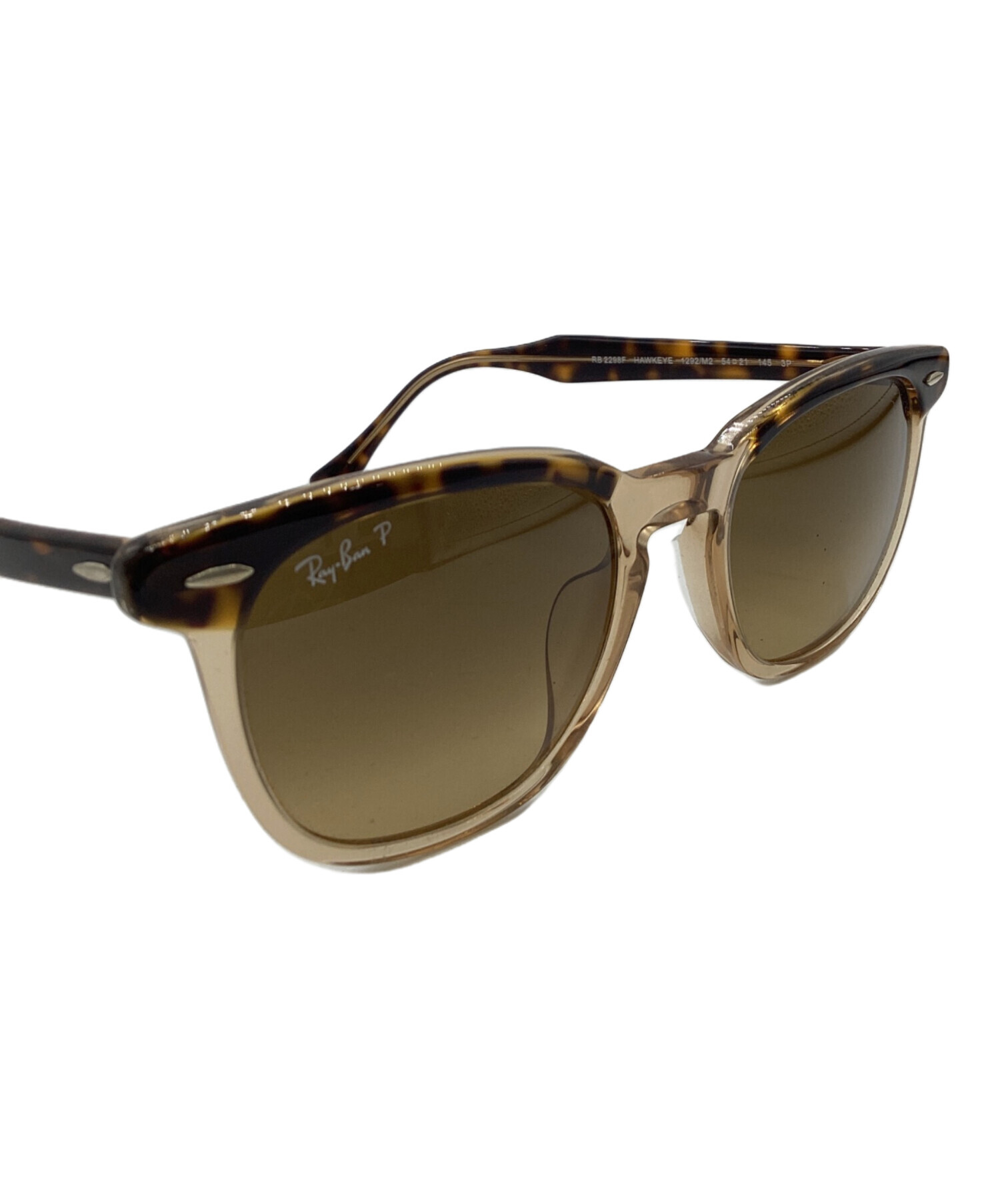 中古・古着通販】RAY-BAN (レイバン) グラデーションHAWKEYEサングラス 