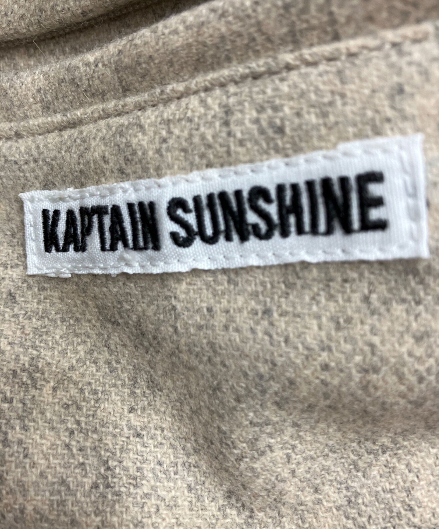 中古・古着通販】KAPTAIN SUNSHINE (キャプテンサンシャイン) Extended