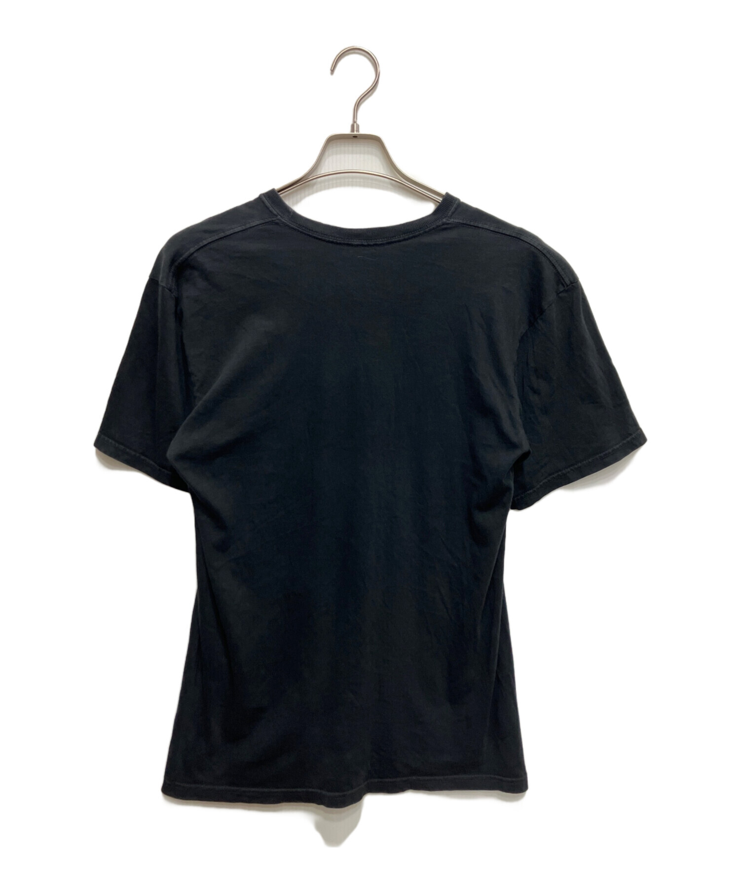 中古・古着通販】stussy (ステューシー) ロゴプリントTシャツ ブラック