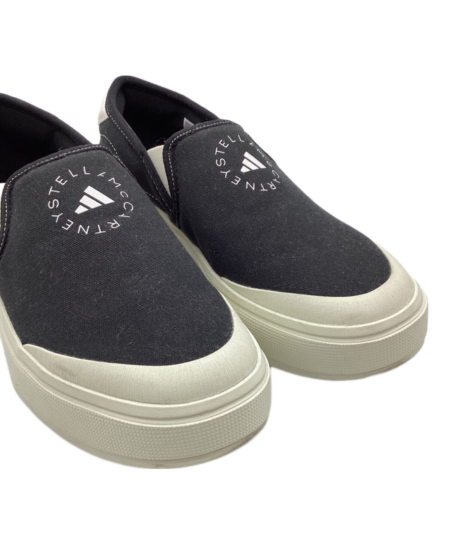  Stella McCartney スリッポンシューズ 状態良好 中古・古着通販】adidas by stella McCartney (アディダス バイ ステラ