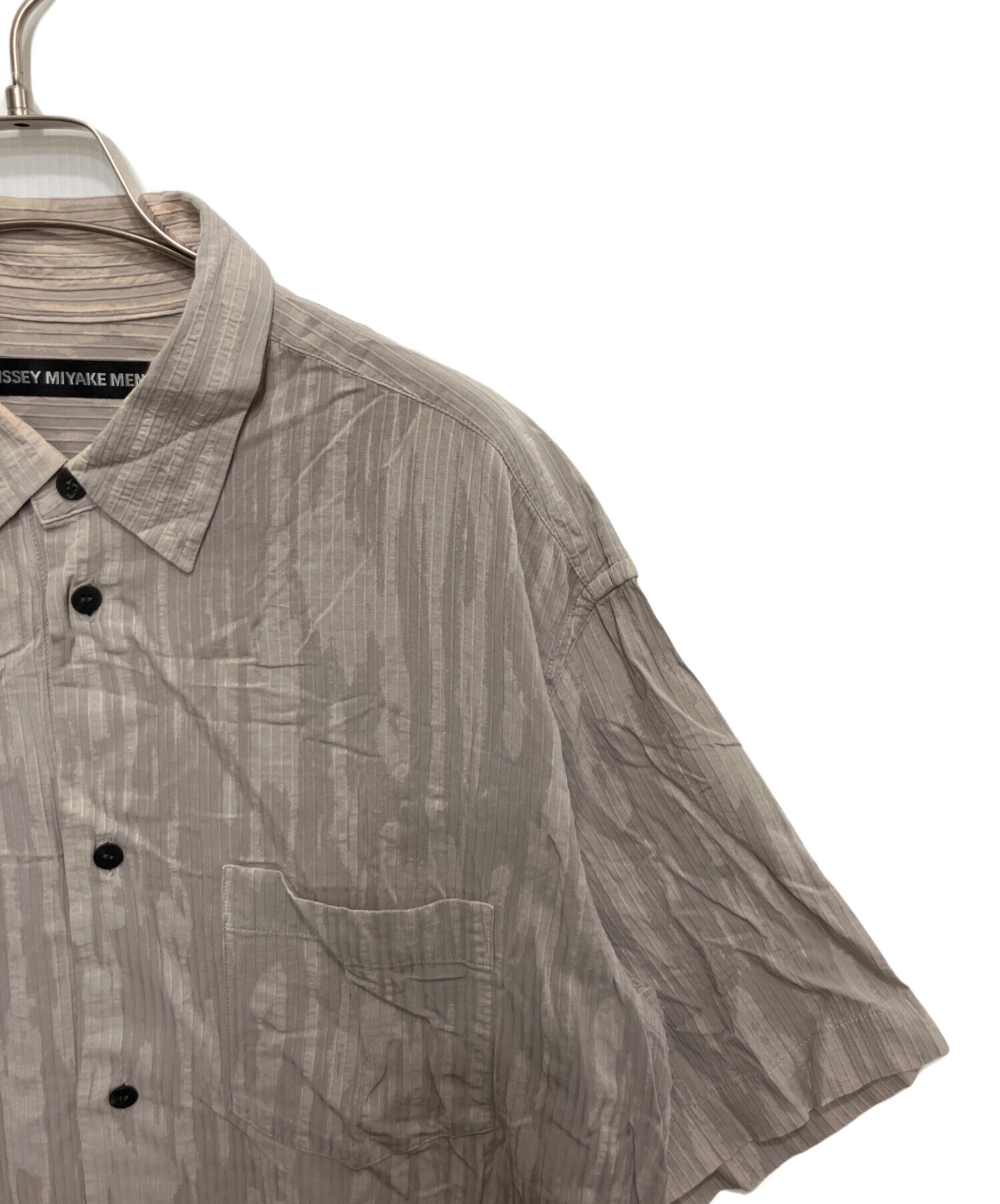 中古・古着通販】ISSEY MIYAKE MEN (イッセイミヤケメン) 杢調