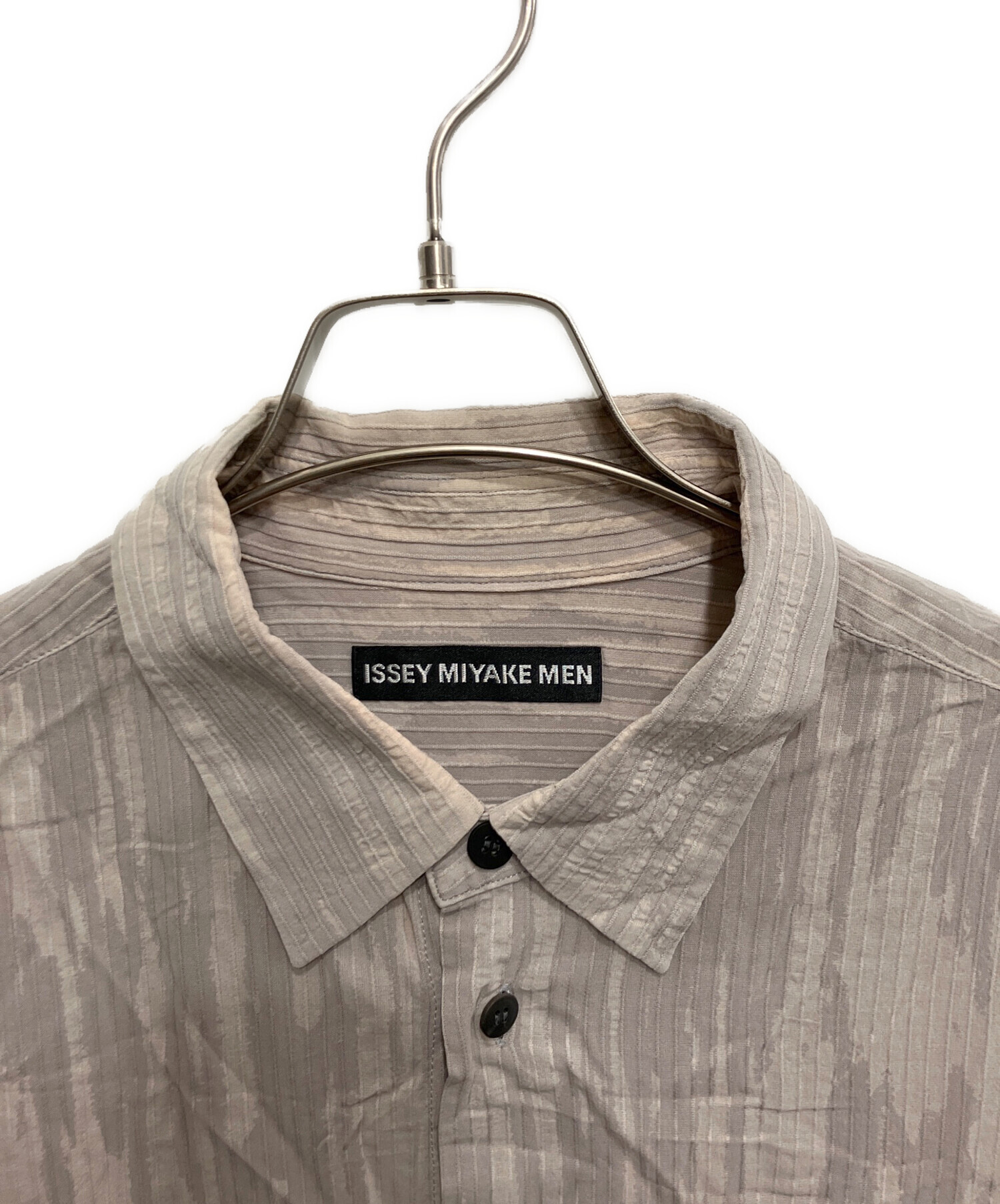 中古・古着通販】ISSEY MIYAKE MEN (イッセイミヤケメン) 杢調