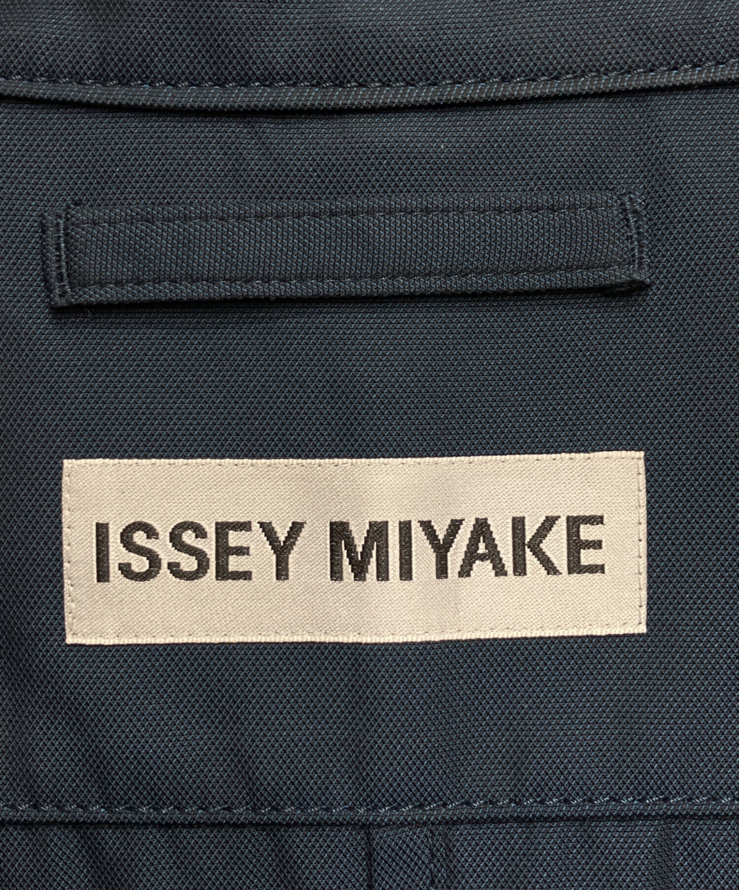 中古・古着通販】ISSEY MIYAKE (イッセイミヤケ) 2WAYスタンドカラー