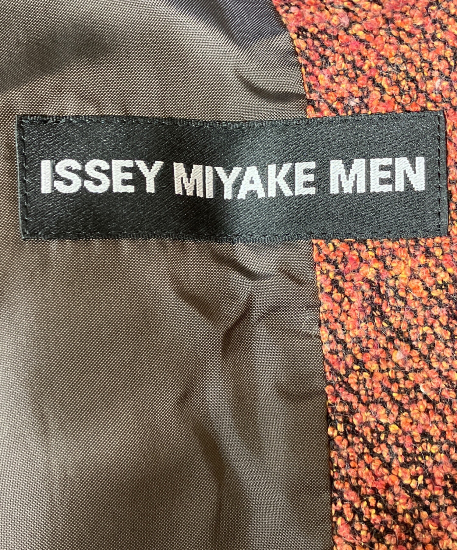 中古・古着通販】ISSEY MIYAKE MEN (イッセイミヤケメン) ツイード