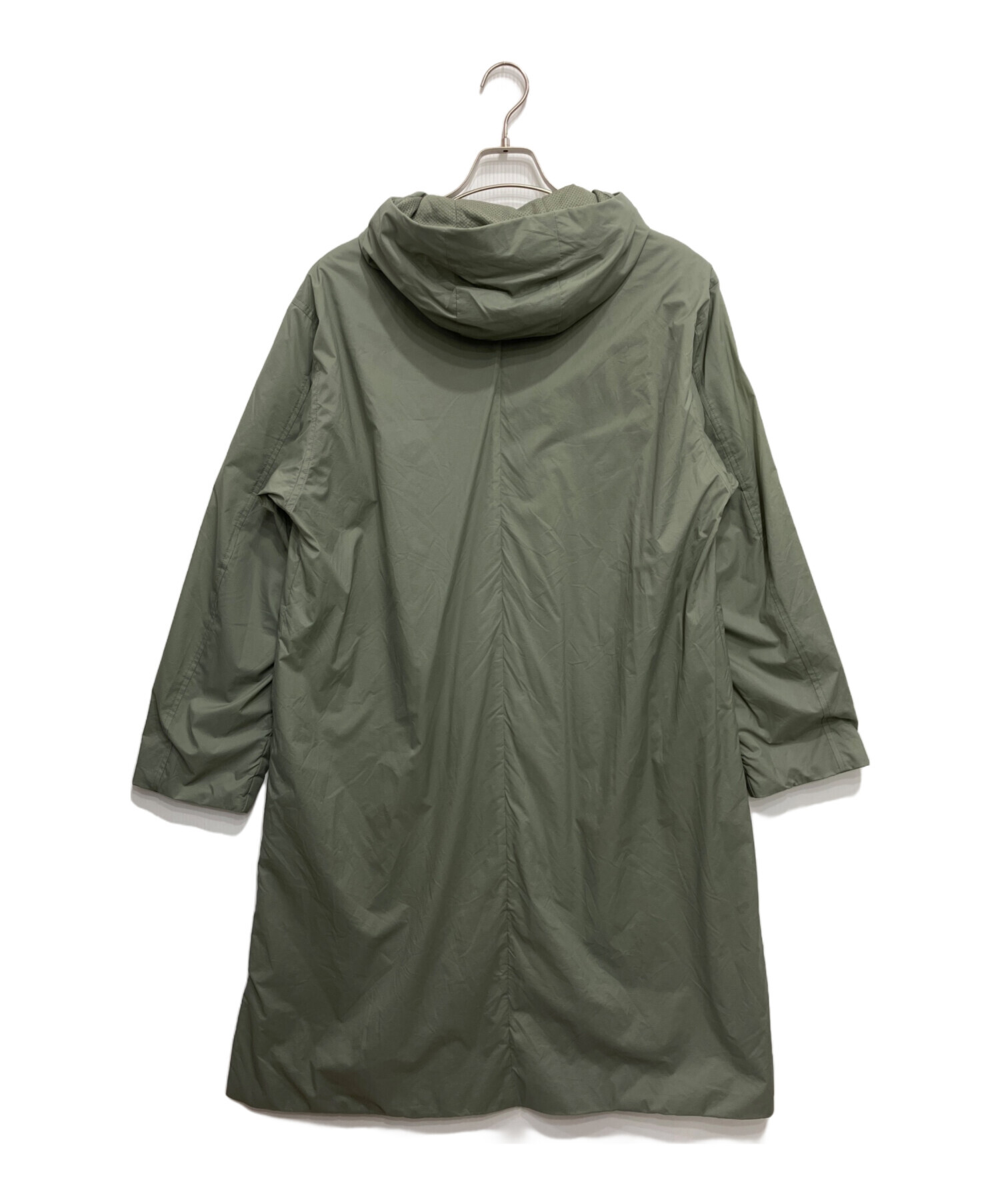未使用品　 peak レインコート オリーブグリーン　Lサイズ 中古・古着通販】snow peak (スノーピーク) 2L Octa Coat グリーン