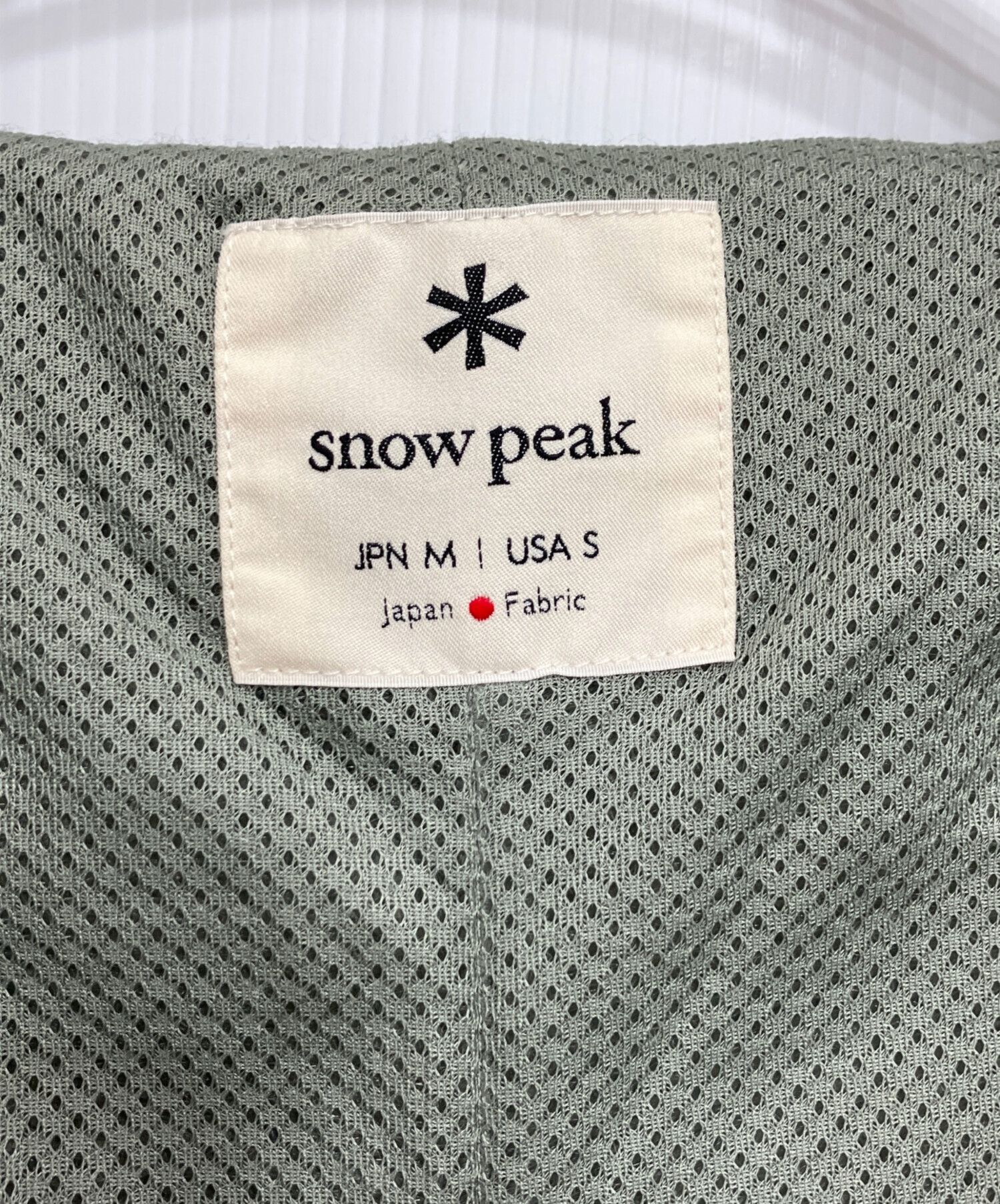 中古・古着通販】snow peak (スノーピーク) 2L Octa Coat グリーン